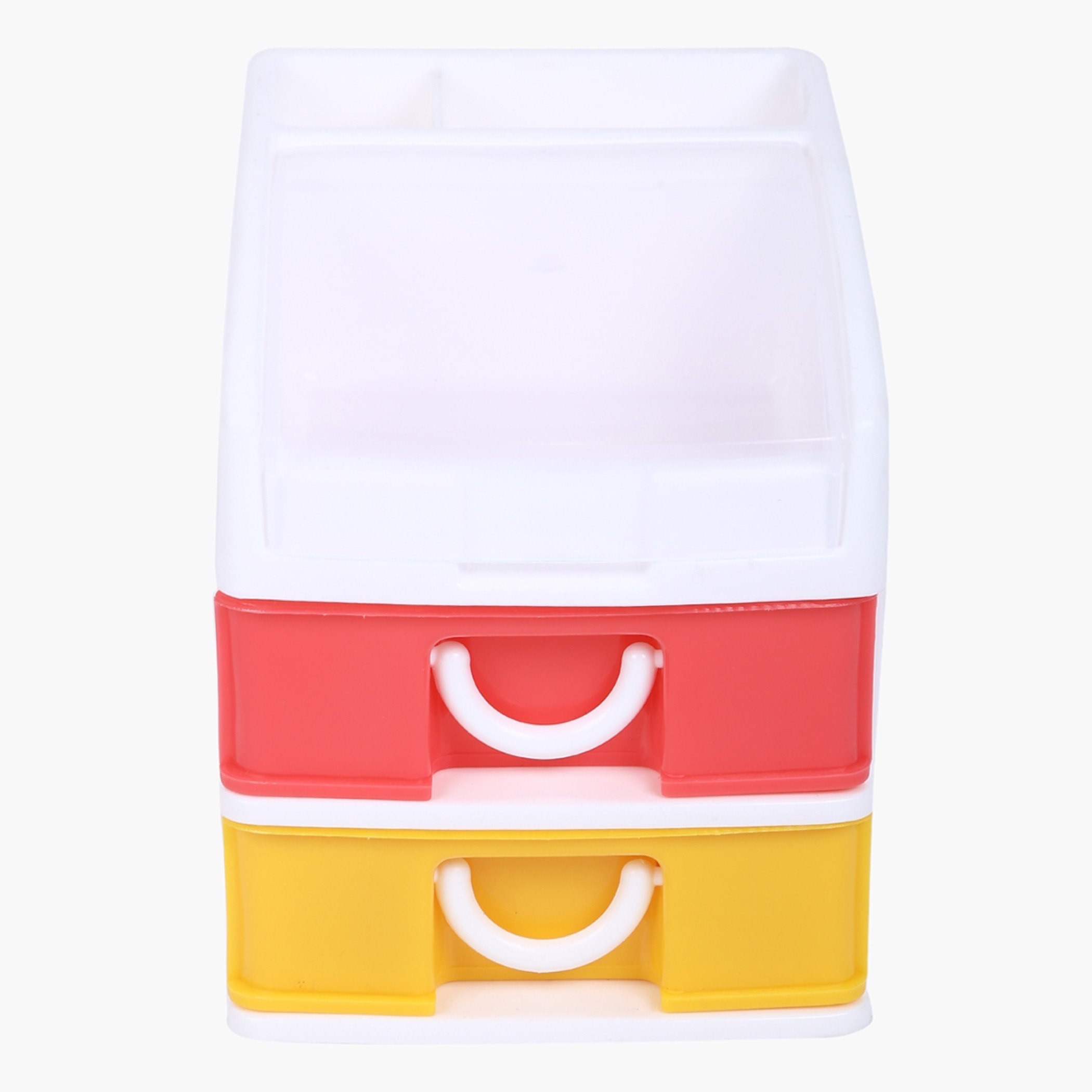 منظم مستحضرات تجميل بطابقين من إليت - 19x13x16 سم-hbxhomeware-hbxbathroom-image-2