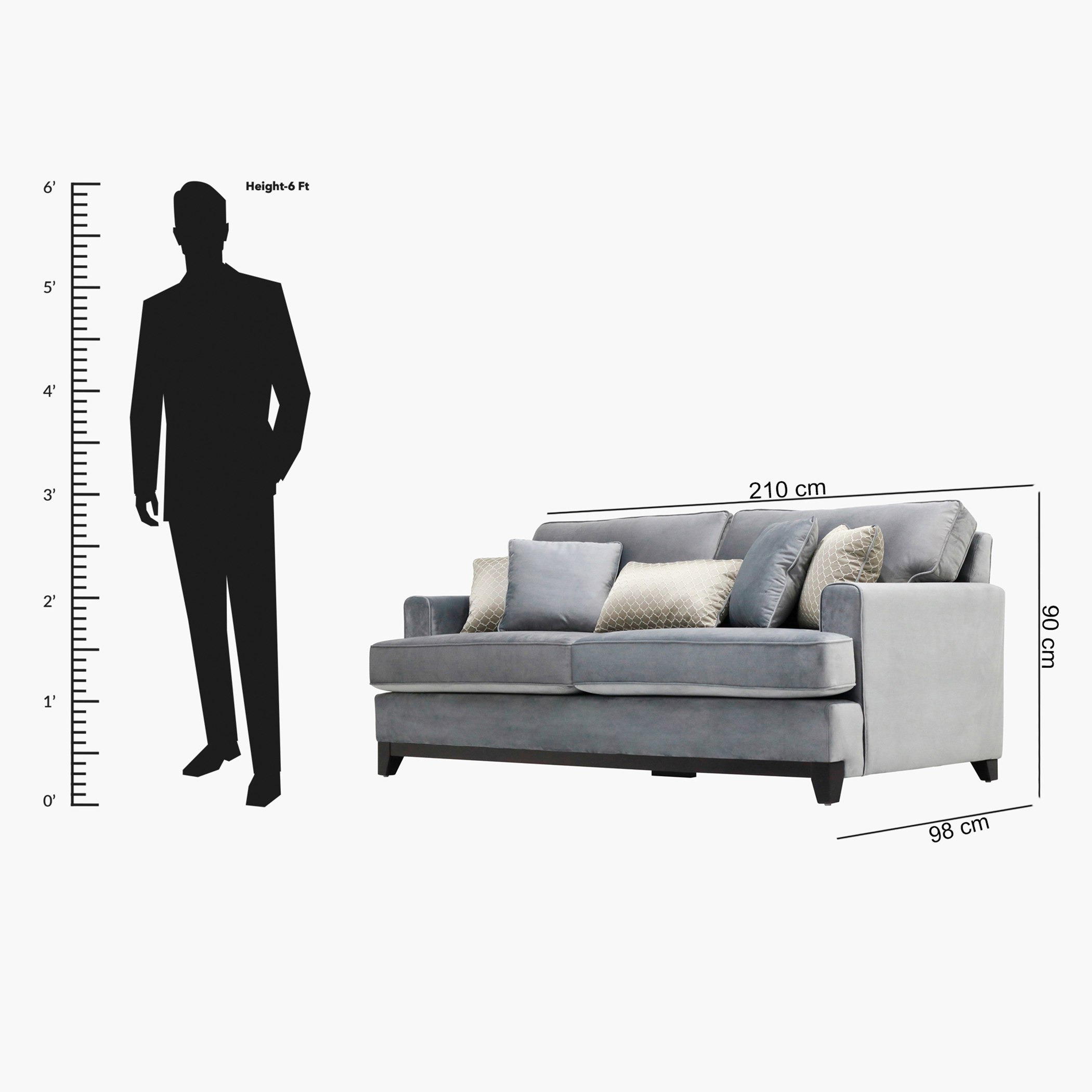 طقم كنب مخملي 3+2+1+1 مقاعد مع 11 وسادة من هاورا-hbxlivingroom-sofasandarmchairs-sofas-image-11