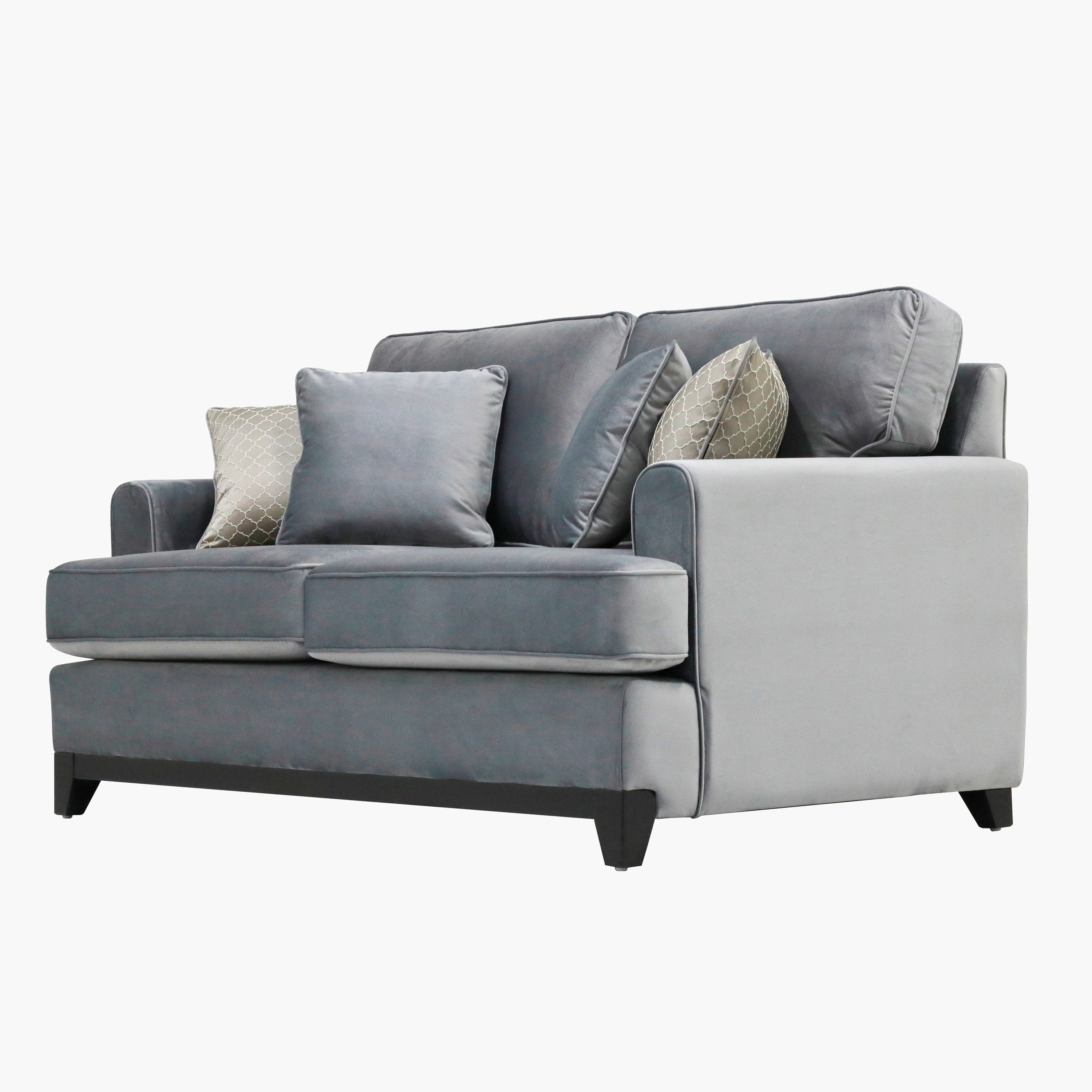 طقم كنب مخملي 3+2+1+1 مقاعد مع 11 وسادة من هاورا-hbxlivingroom-sofasandarmchairs-sofas-image-6
