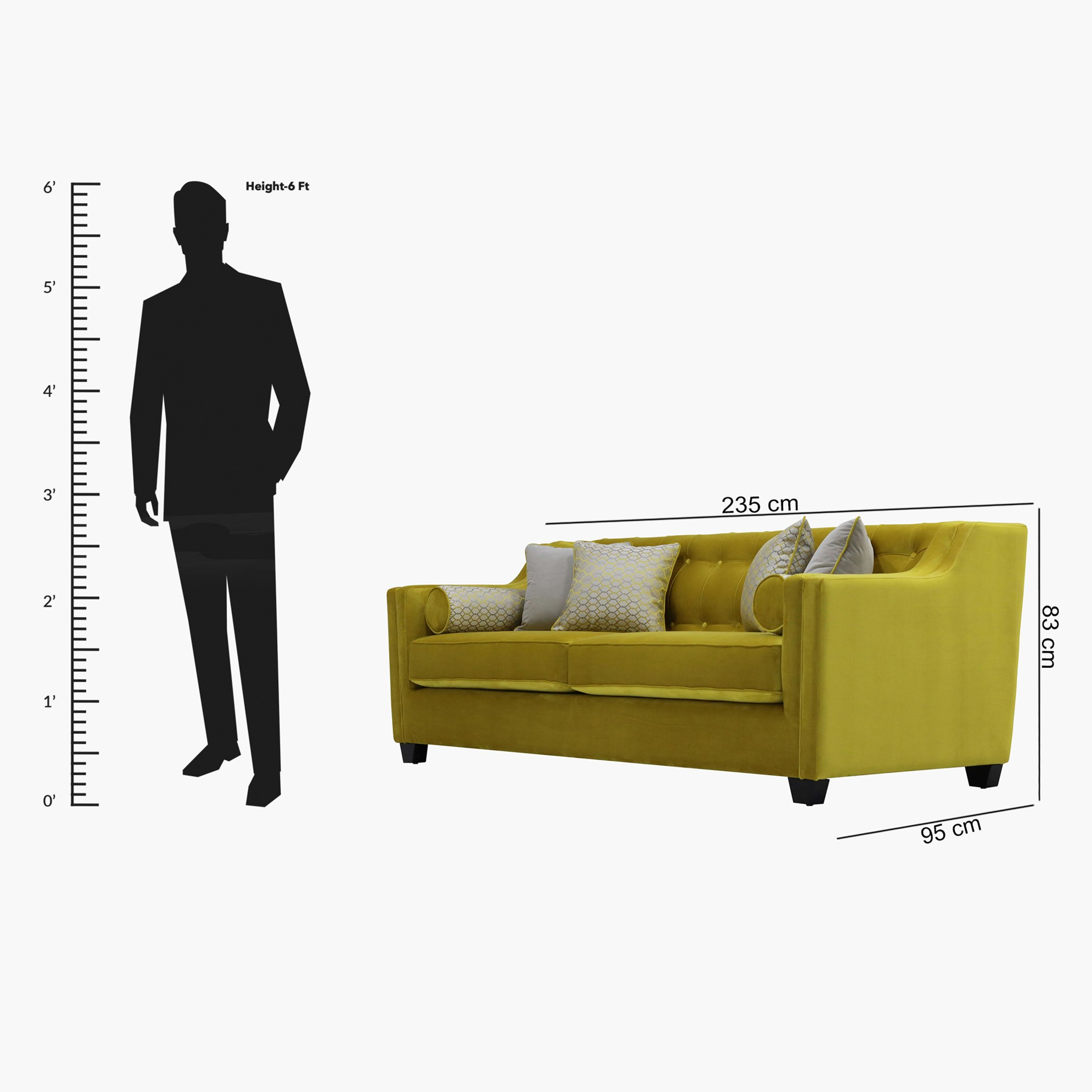 طقم كنب مخملي 3+2+1+1 مقاعد مع 6 وسائد و4 وسائد طويلة من ألبانيا-hbxlivingroom-sofasandarmchairs-sofas-image-11
