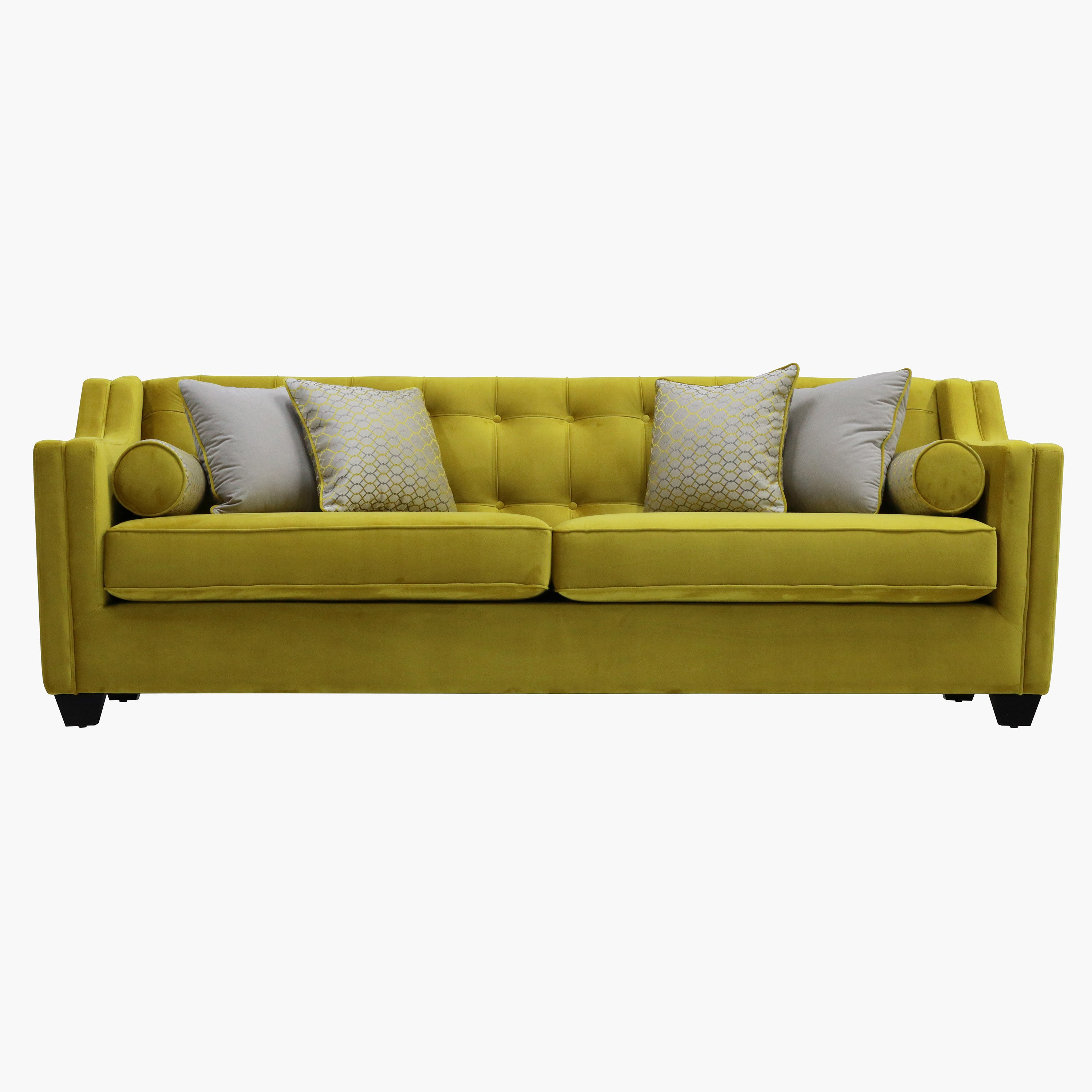 طقم كنب مخملي 3+2+1+1 مقاعد مع 6 وسائد و4 وسائد طويلة من ألبانيا-hbxlivingroom-sofasandarmchairs-sofas-image-2
