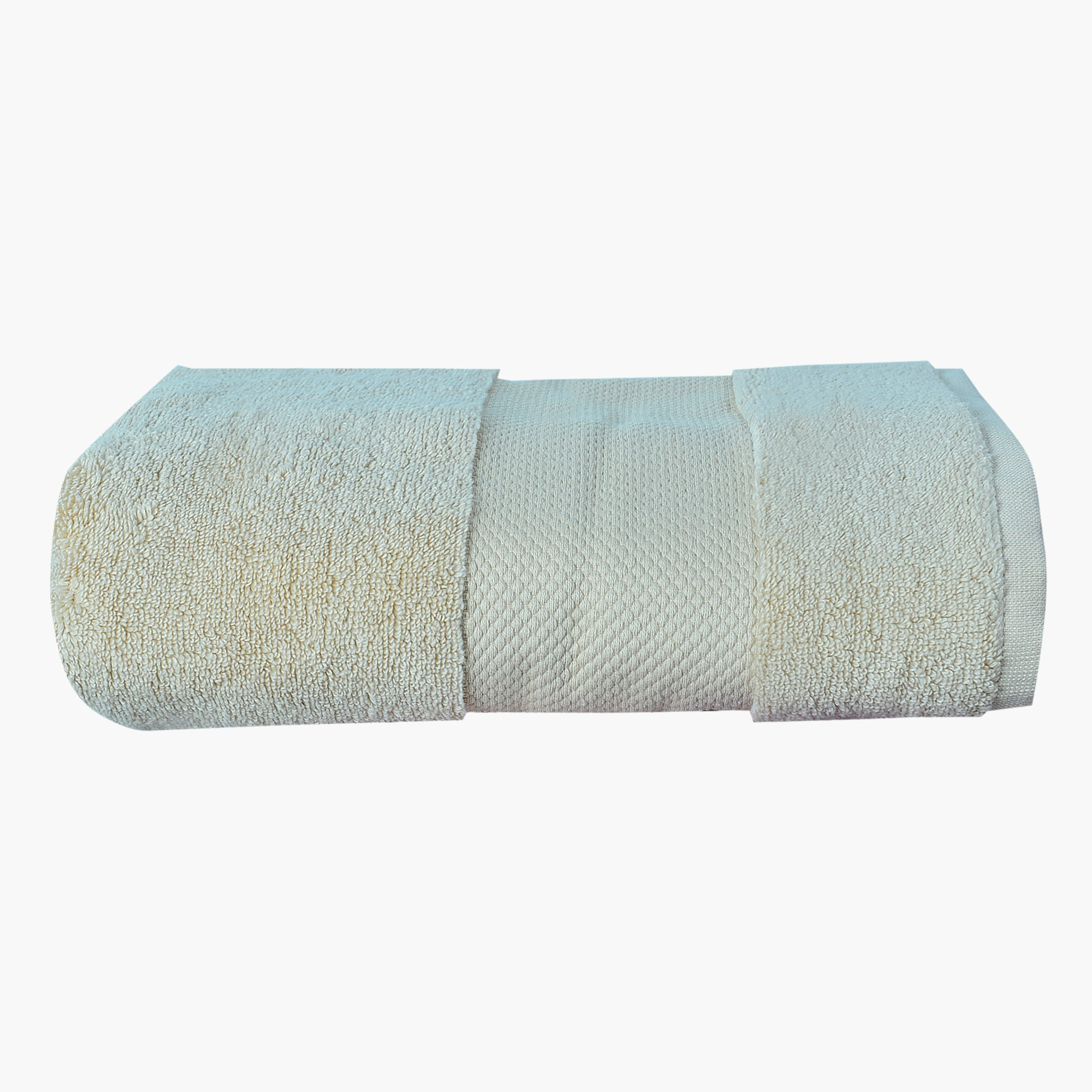 منشفة حمام قطن خالية من الالتواءات من ميلا - 68x137 سم-hbxbathroom-bathroomtextiles-image-2