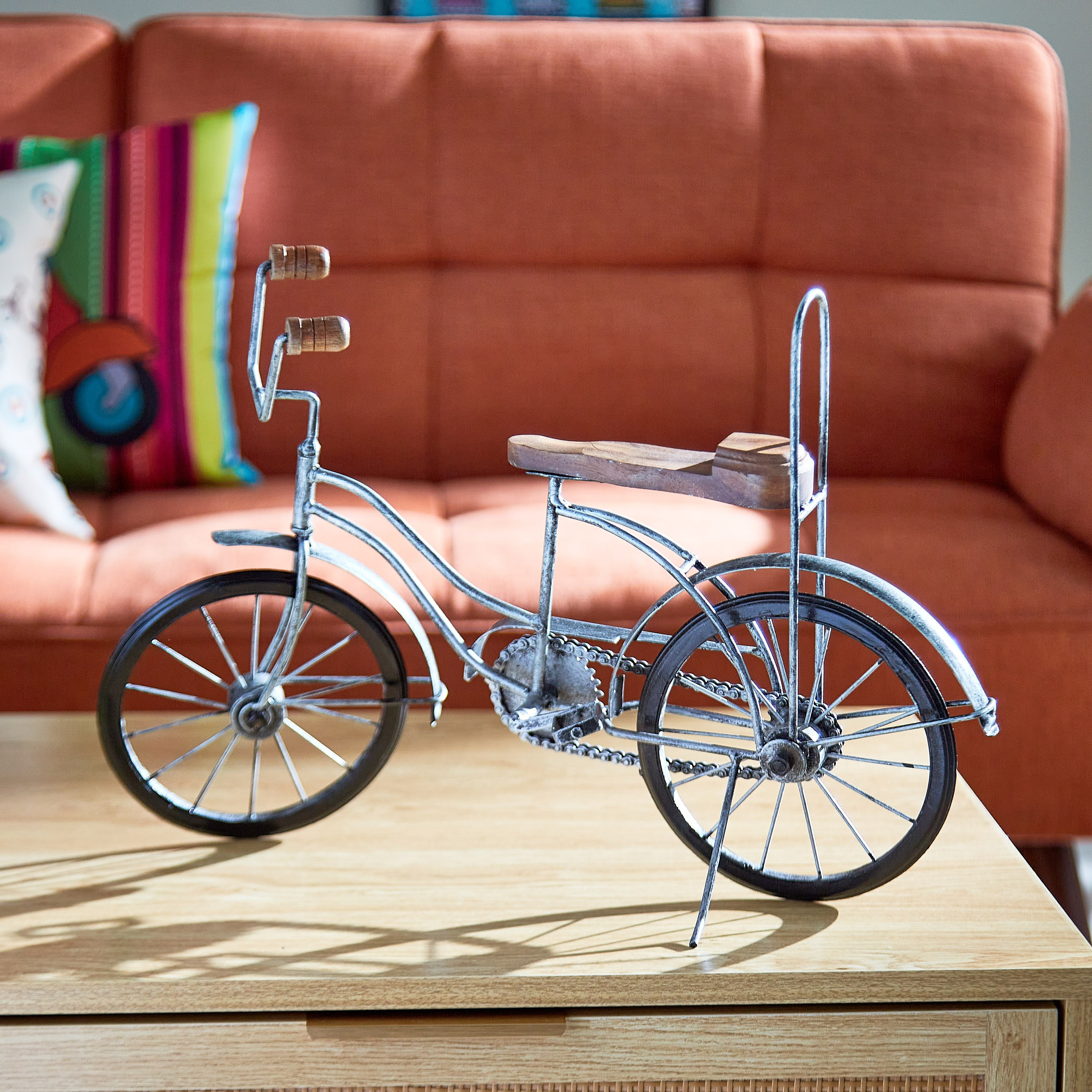 دراجة ريترو معدنية من إندي فايب - 48.2x12.7x33 سم-hbxhomeware-homedecor-figurinesandornaments-image-2