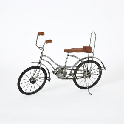 Indie Vibe Metal Retro Bike - 48.2x12.7x33 cms