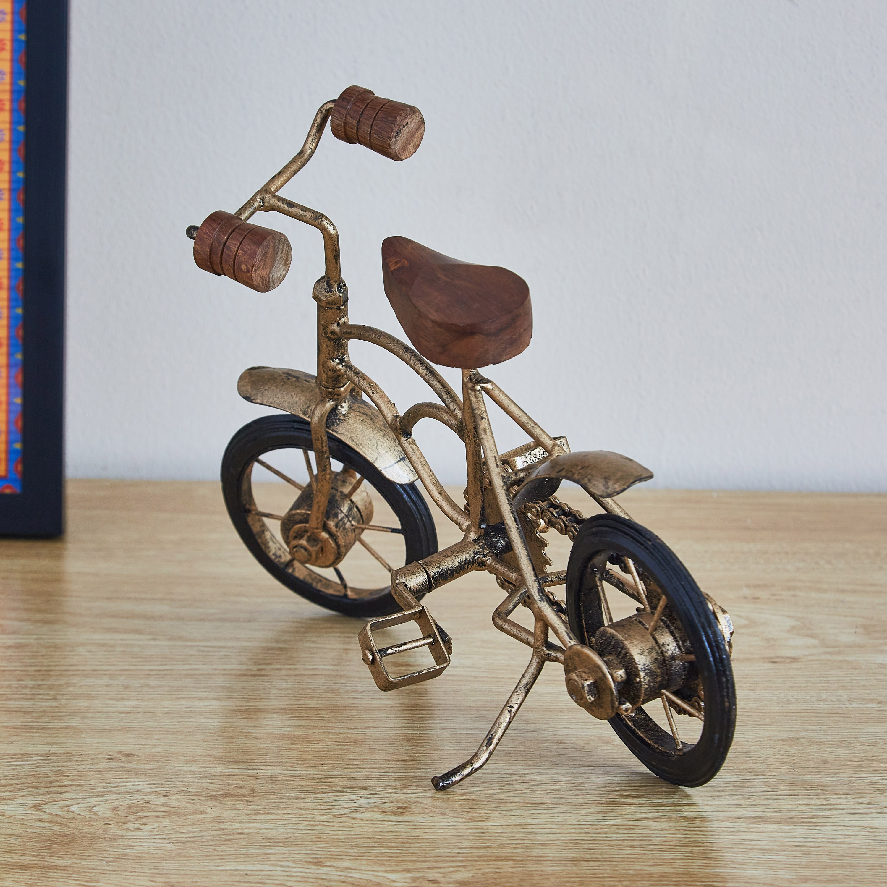 قطعة ديكور على شكل دراجة من إندي فايب - 27.94x10.7x17.78×10.7 ×76.2 سم-hbxhomeware-homedecor-figurinesandornaments-image-2
