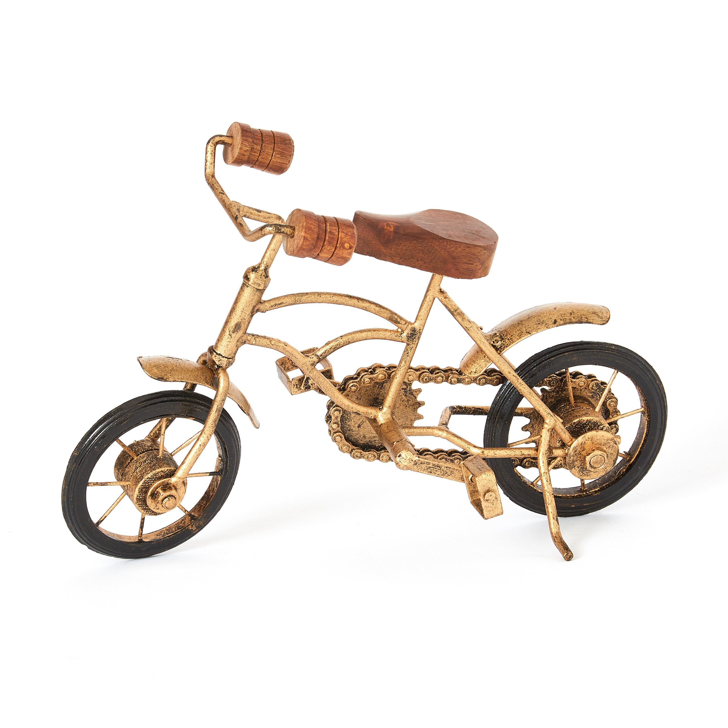 قطعة ديكور على شكل دراجة من إندي فايب - 27.94x10.7x17.78×10.7 ×76.2 سم-hbxhomeware-homedecor-figurinesandornaments-image-5
