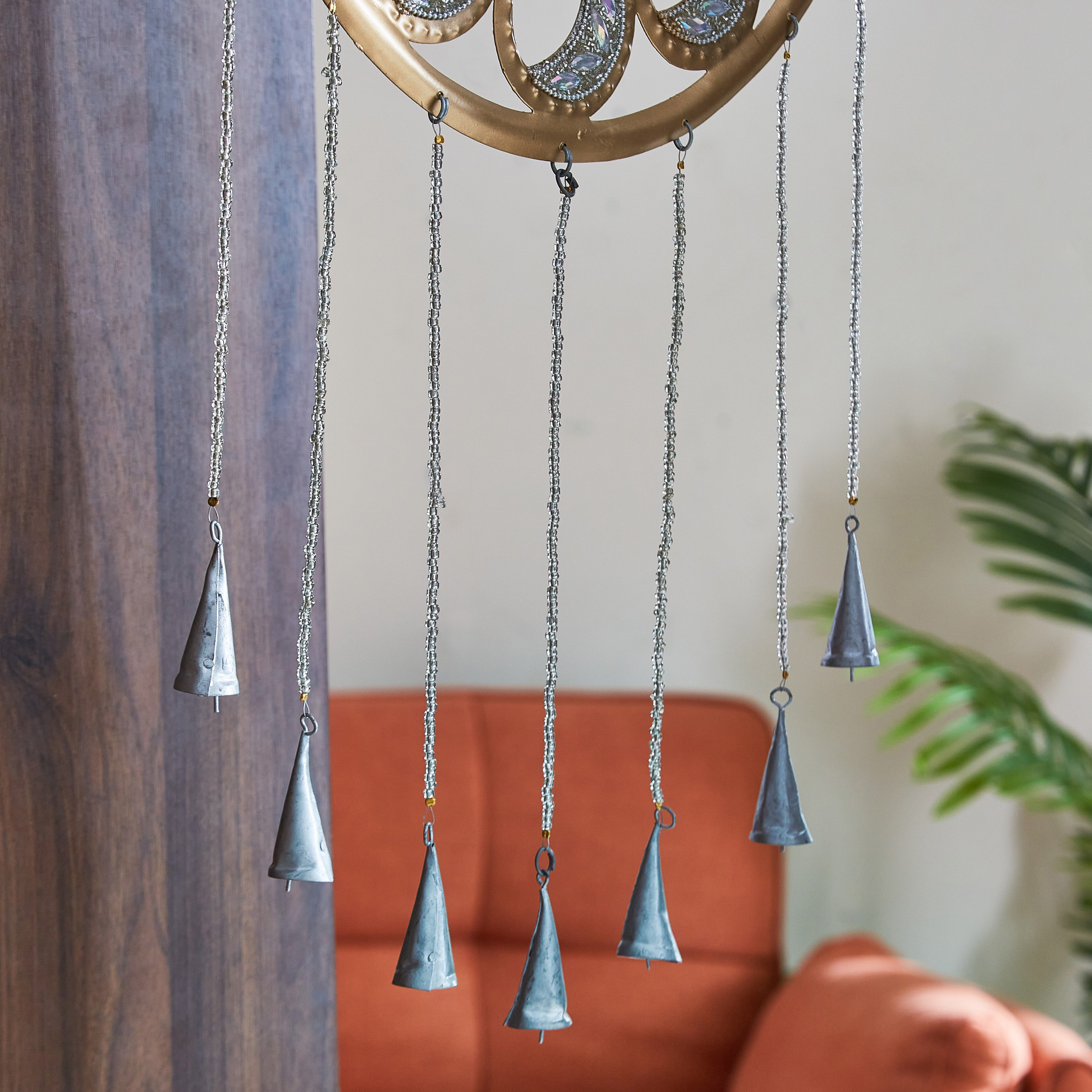 قطعة ديكور معدنية على شكل قمر من زهارا - 35.56x2.54x88.9 سم-hbxhomeware-homedecor-figurinesandornaments-image-3