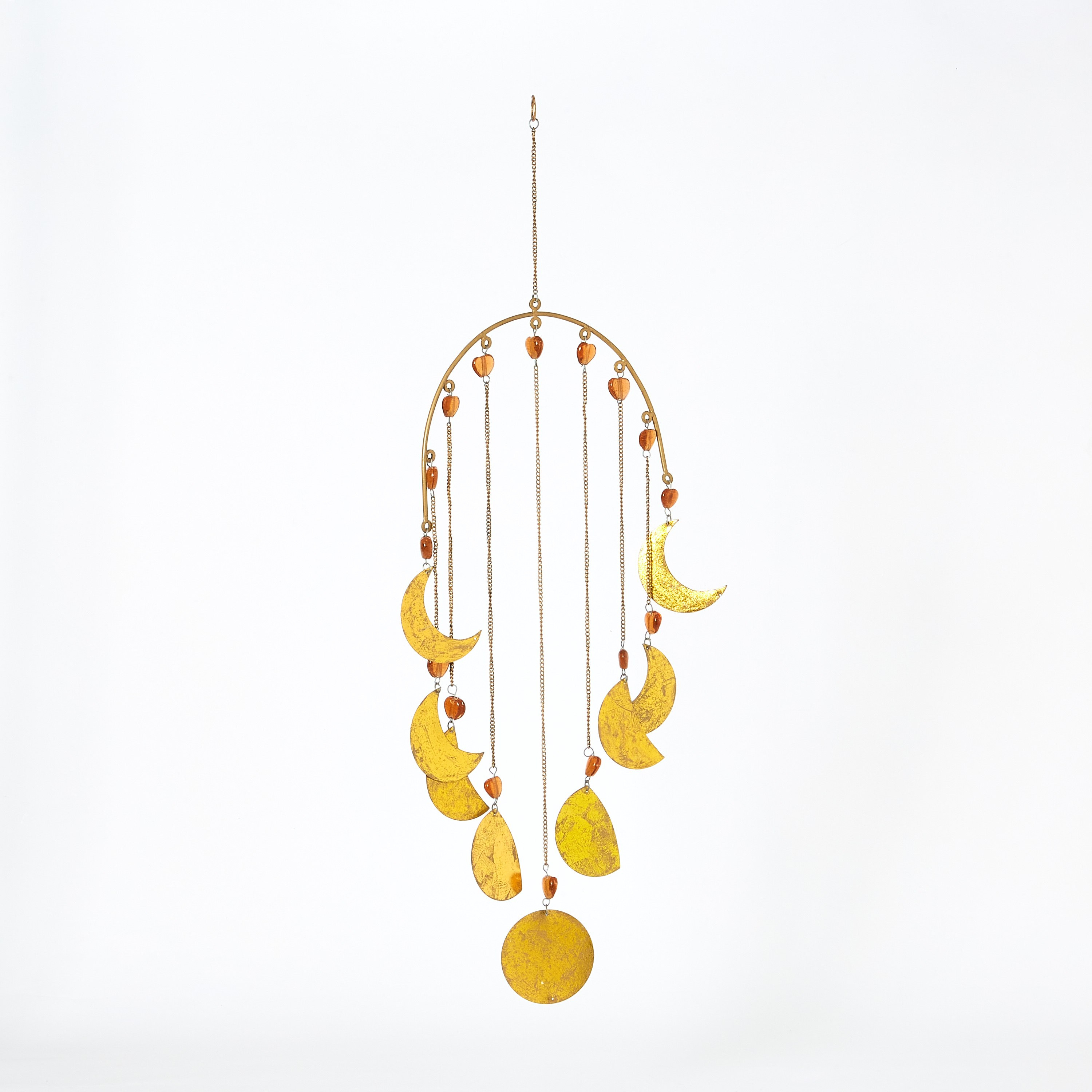 قطعة ديكور معدنية على شكل قمر من زهارا - 33x89 سم-hbxhomeware-homedecor-figurinesandornaments-image-4