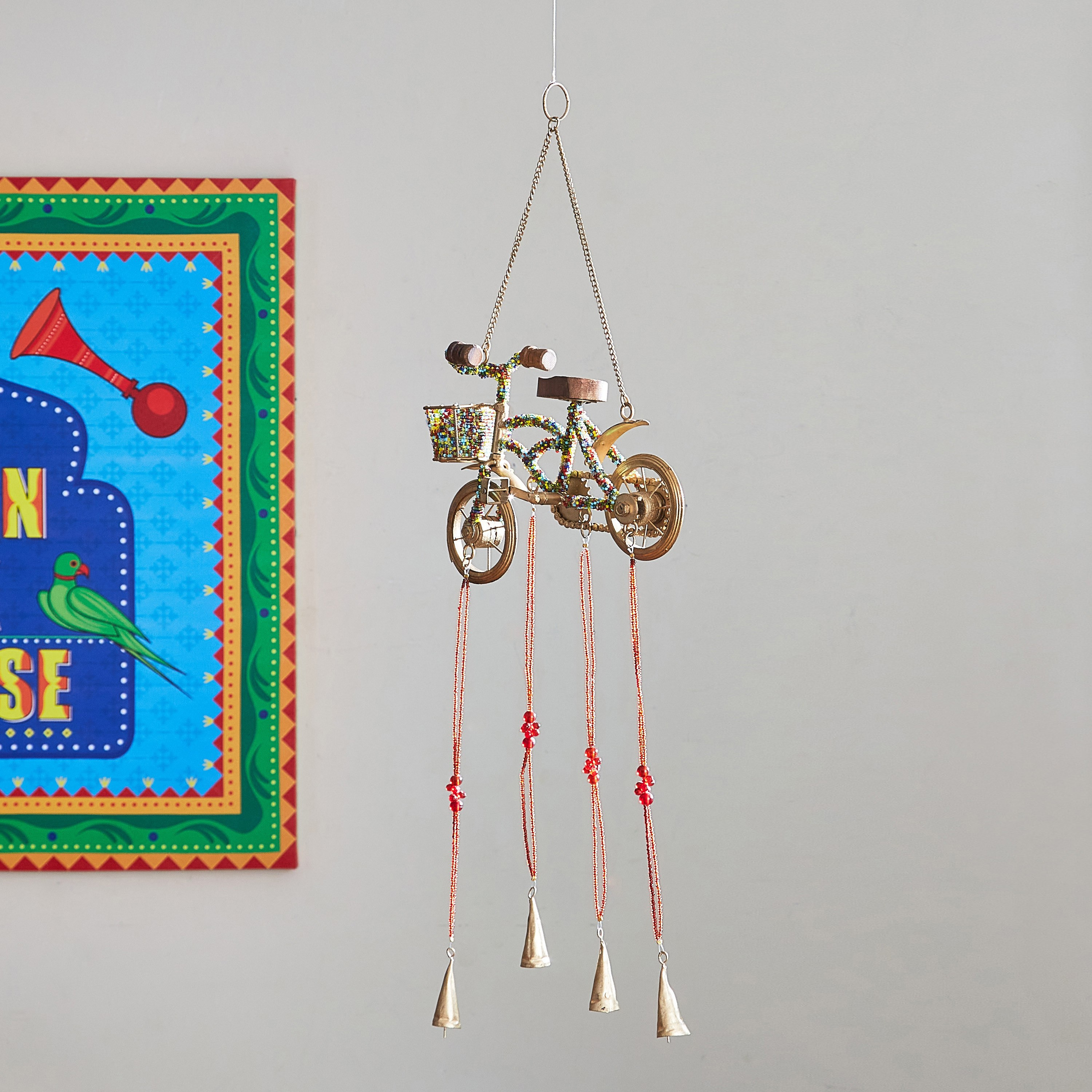 قطعة ديكور على شكل جرس رياح من إندي فايب - 27.94×10.7 ×76.2 سم-hbxhomeware-homedecor-figurinesandornaments-image-1