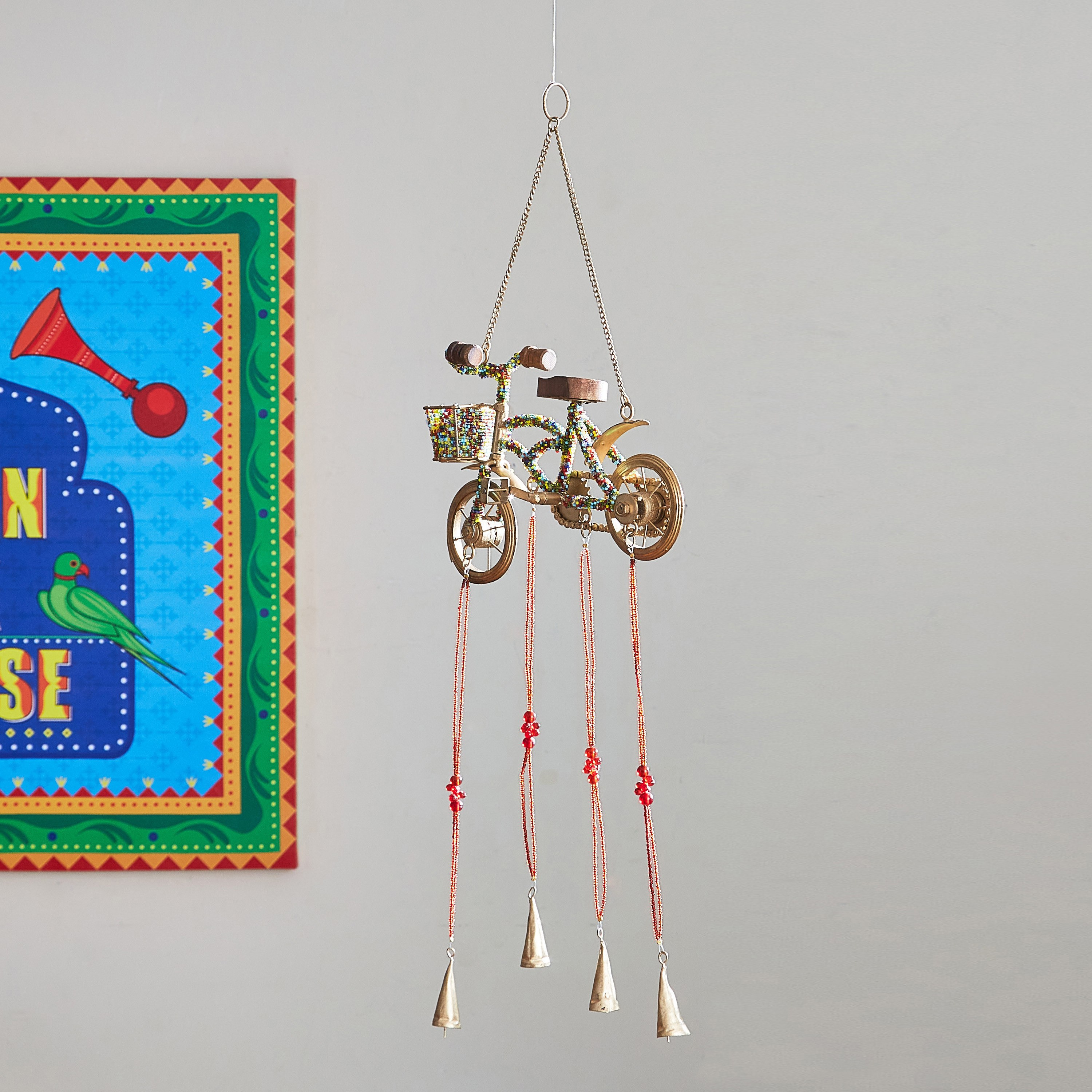 قطعة ديكور على شكل جرس رياح من إندي فايب - 27.94×10.7 ×76.2 سم-hbxhomeware-homedecor-figurinesandornaments-image-2