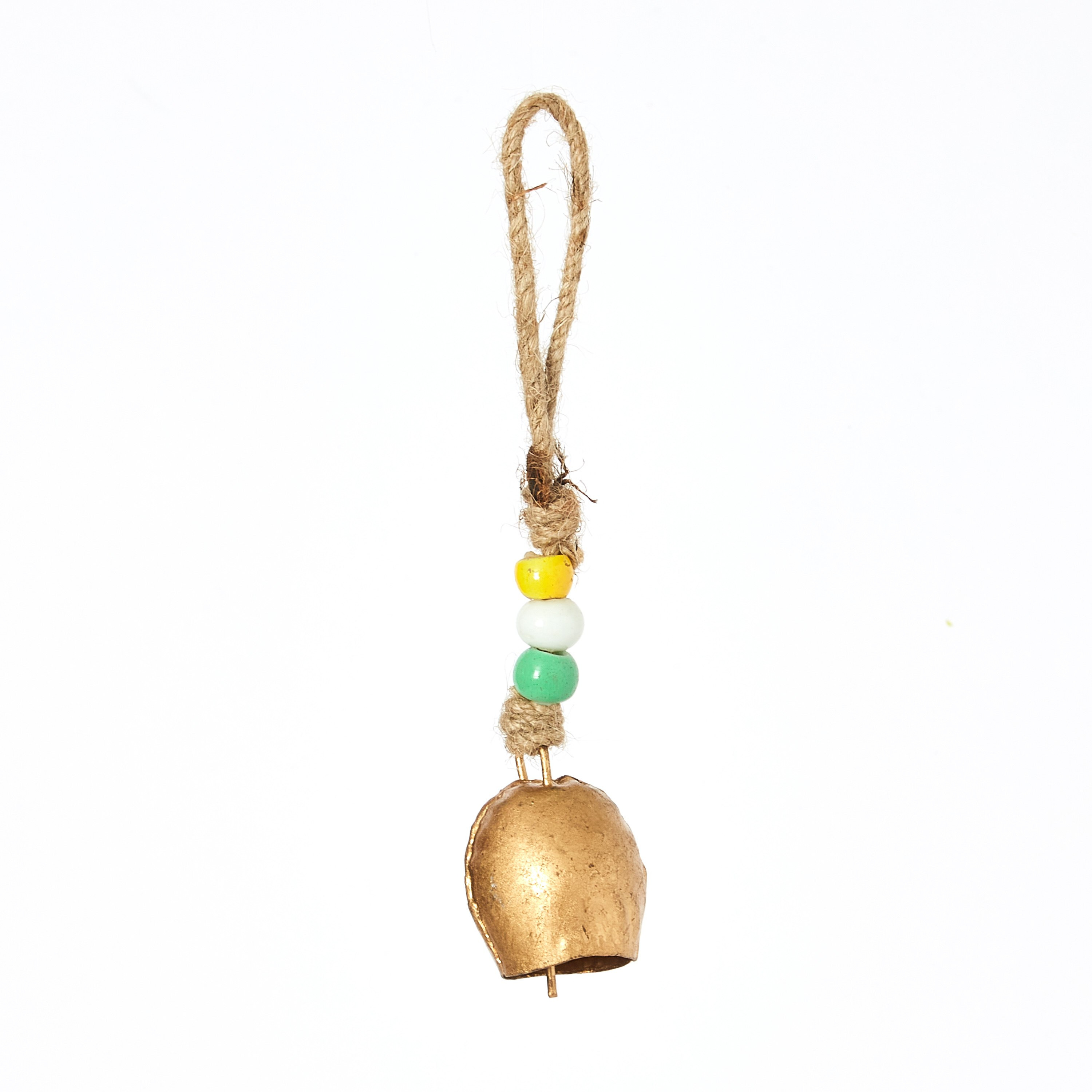 جرس معدني صغير دائري من زهارا - 3x2.5x15.2 سم-hbxhomeware-homedecor-figurinesandornaments-image-4