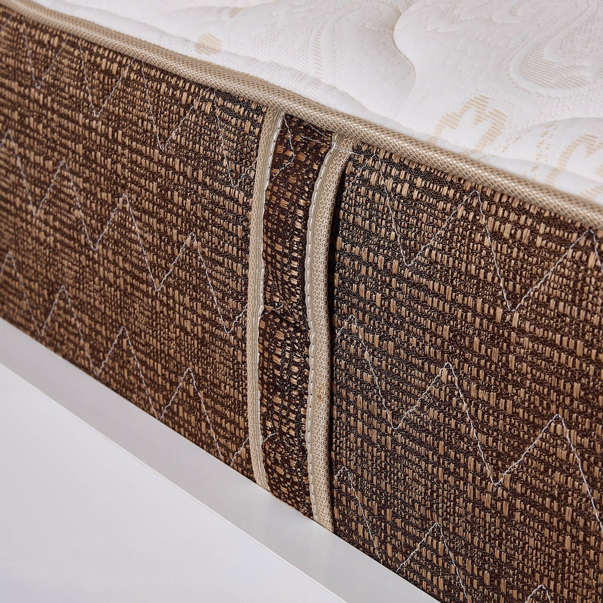 مرتبة كينج بنوابض جيبية من آي ميشيغان - 180x210x25 سم-hbxfurniture-mattresses-king-image-5