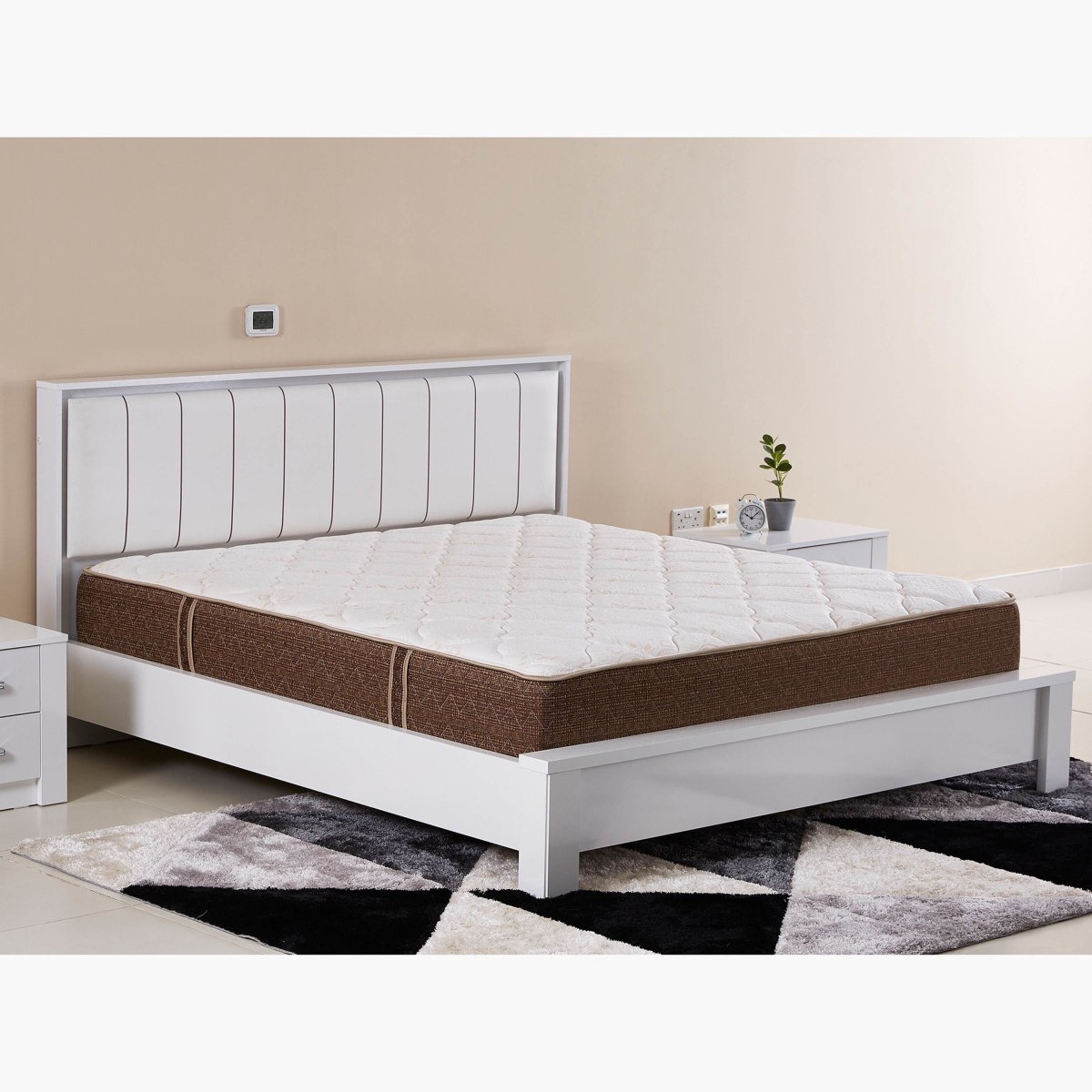 مرتبة كينج بنوابض جيبية من آي ميشيغان - 180x210x25 سم-hbxfurniture-mattresses-king-image-7