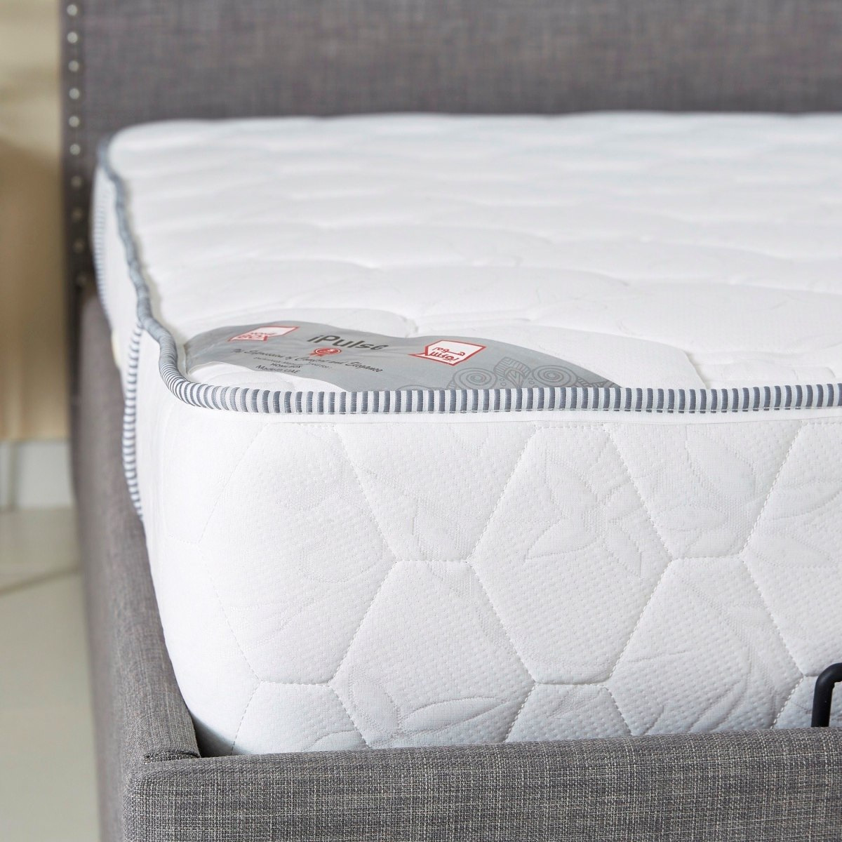 مرتبة سوبر كينج بنوابض جيبيّة من آي بولس - 200x200x25 سم-hbxfurniture-mattresses-superking-image-6