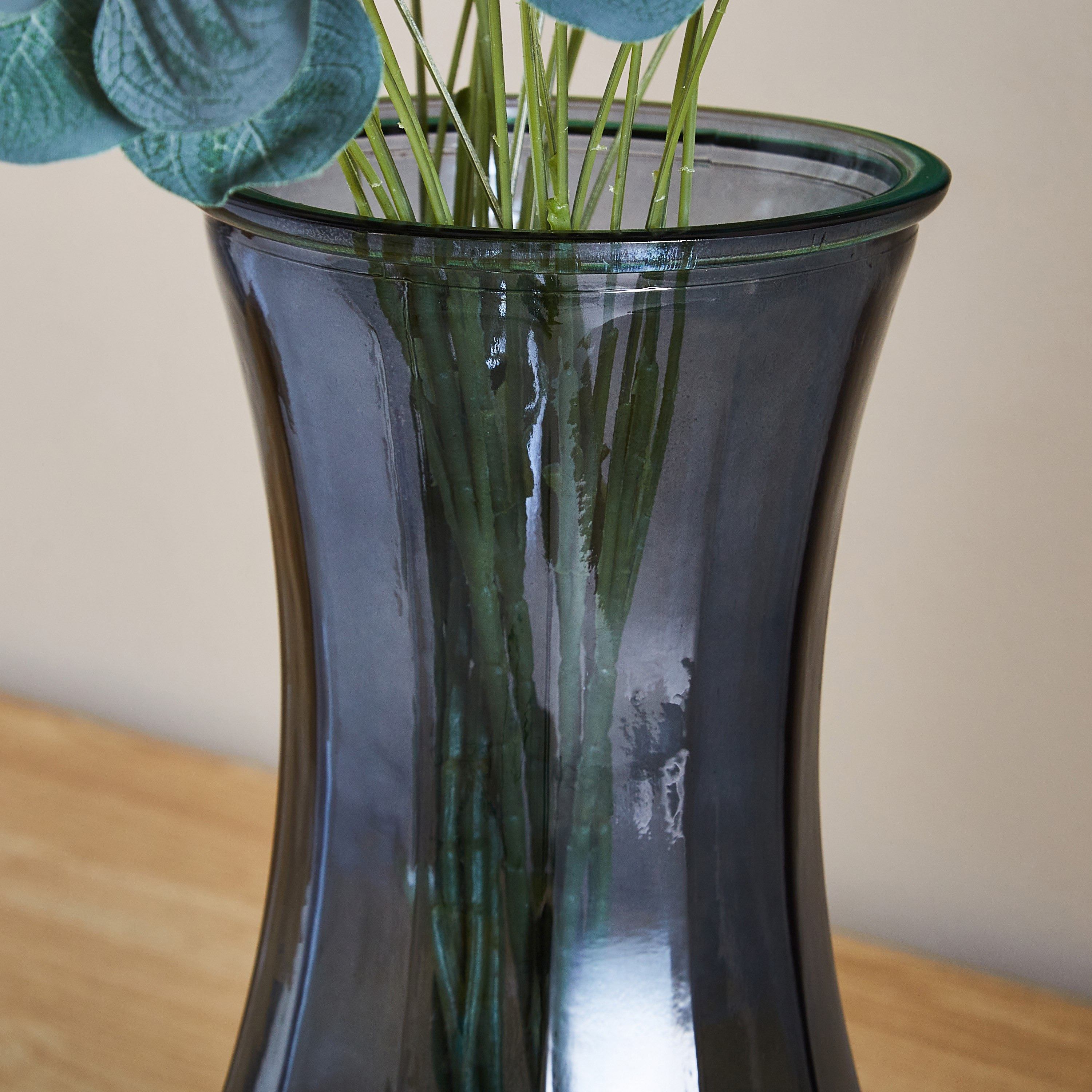 مزهريّة زجاجيّة من كلايد - 12x24.6 سم-hbxbedroom-decorandaccessories-vases-image-3