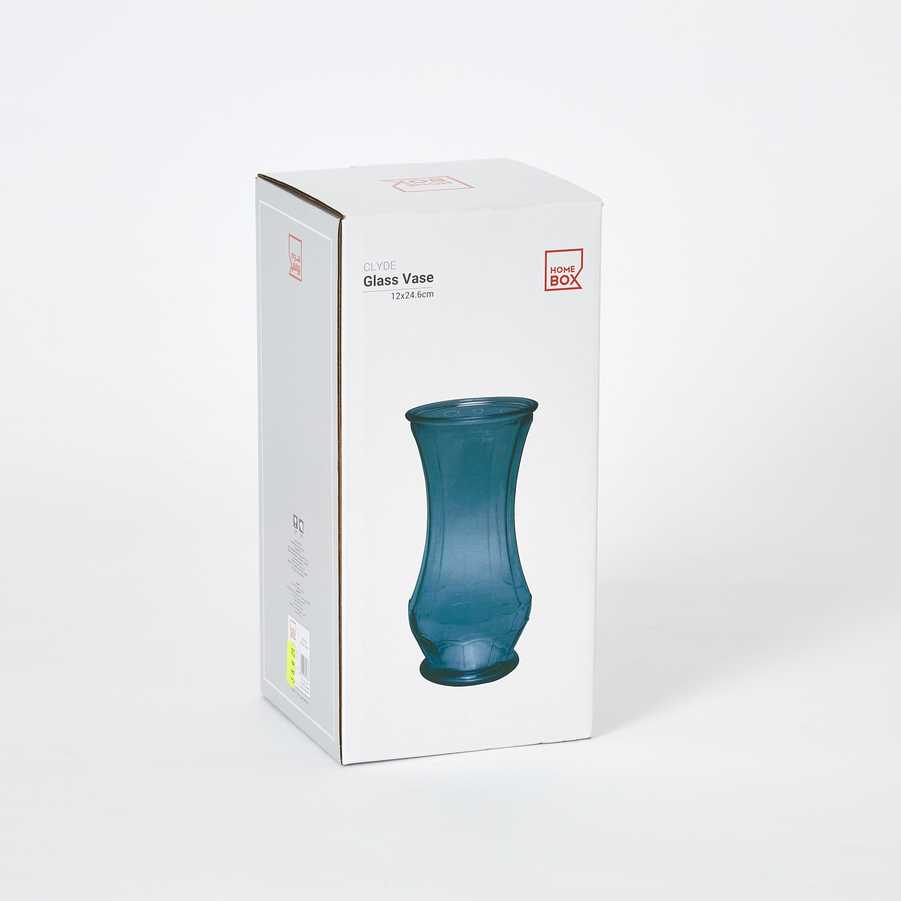 مزهريّة زجاجيّة من كلايد - 12x24.6 سم-hbxbedroom-decorandaccessories-vases-image-5