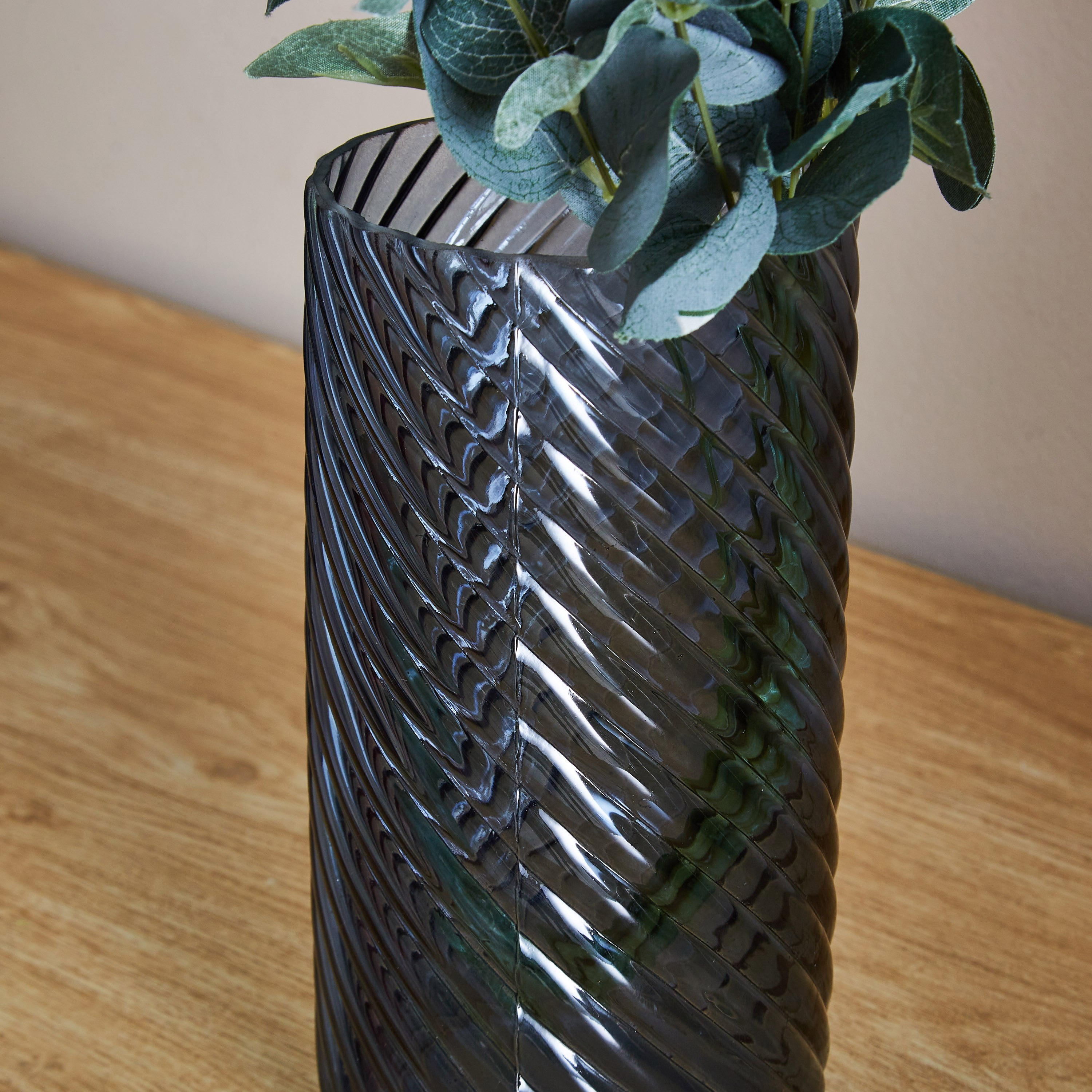 مزهريّة زجاجيّة من كلايد - 10x21 سم-hbxbedroom-decorandaccessories-vases-image-3