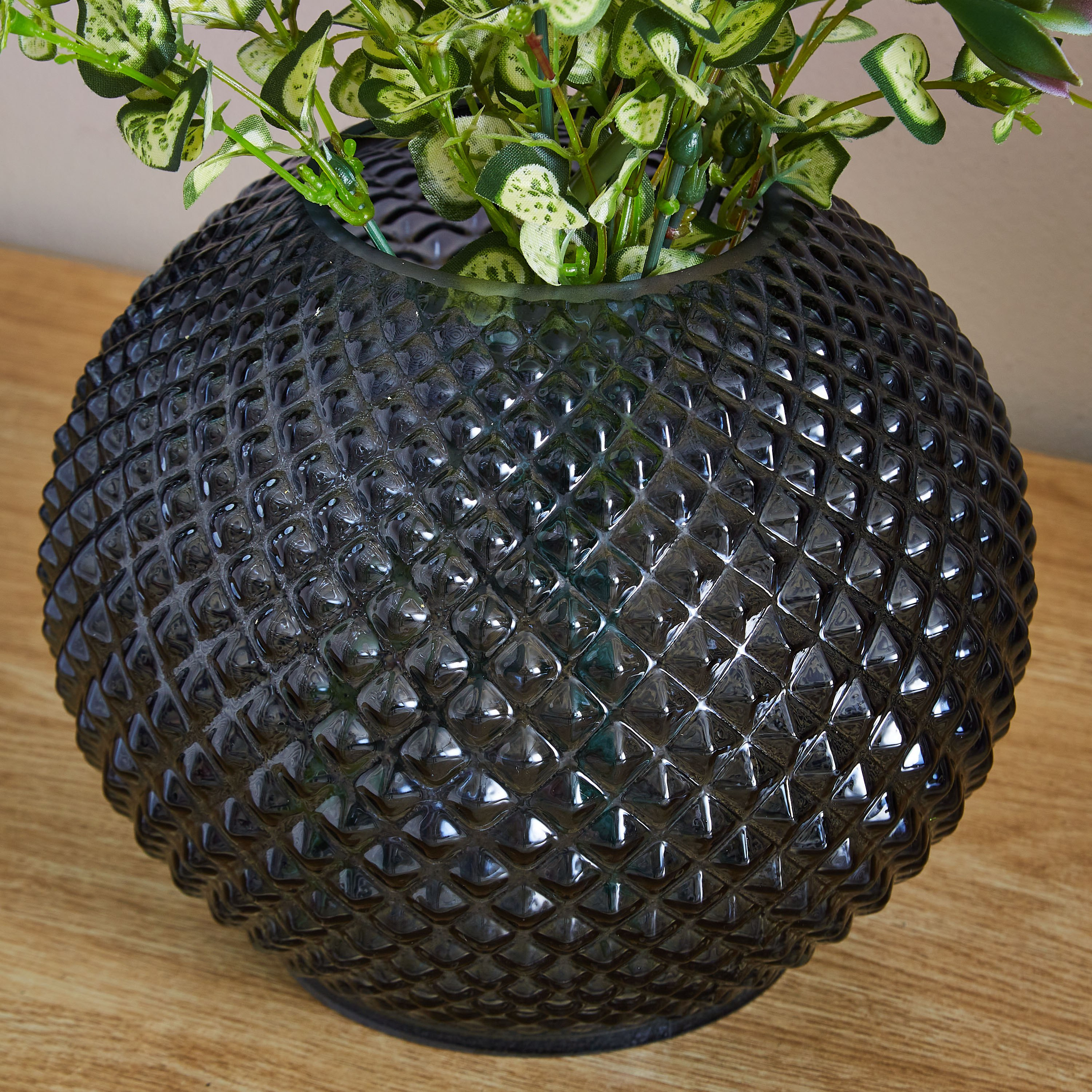 مزهريّة زجاجيّة من كلايد - 20x16 سم-hbxbedroom-decorandaccessories-vases-image-3