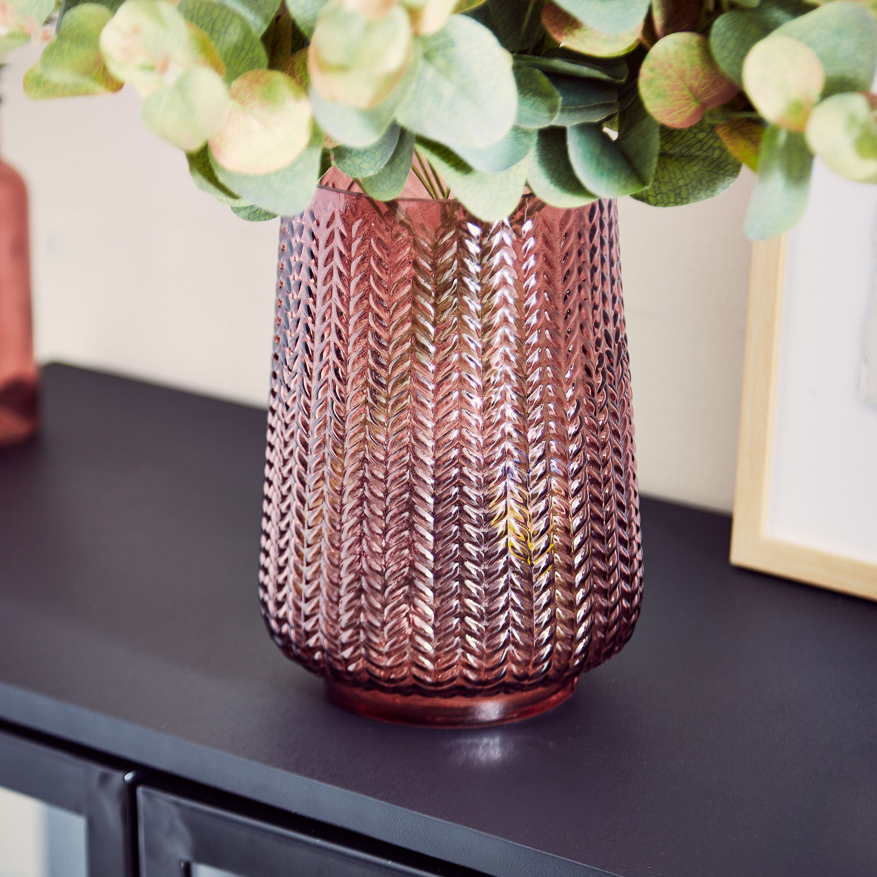 Clyde Glass Vase - 14x21 cm-hbxbedroom-decorandaccessories-vases-image-2