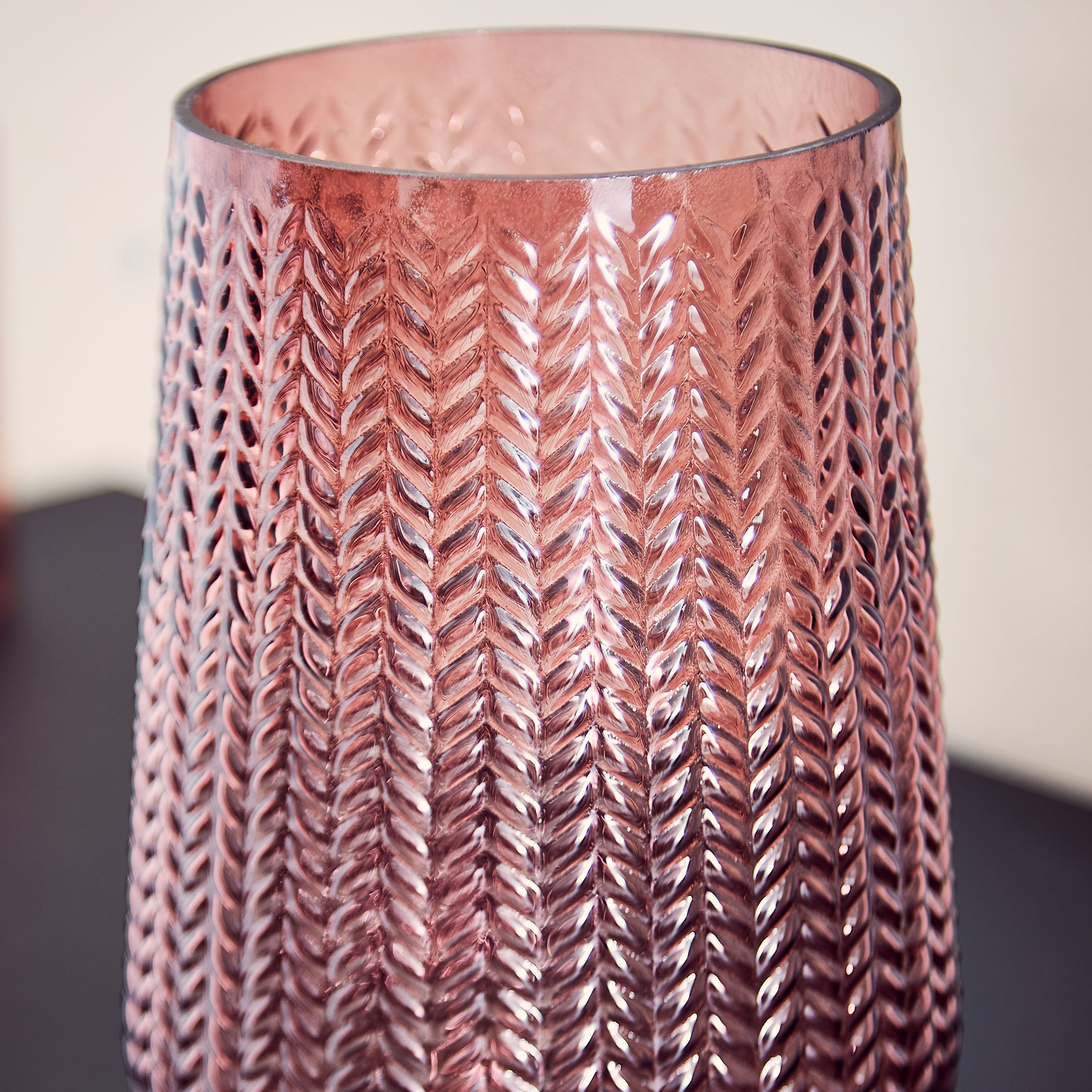 Clyde Glass Vase - 14x21 cm-hbxbedroom-decorandaccessories-vases-image-3