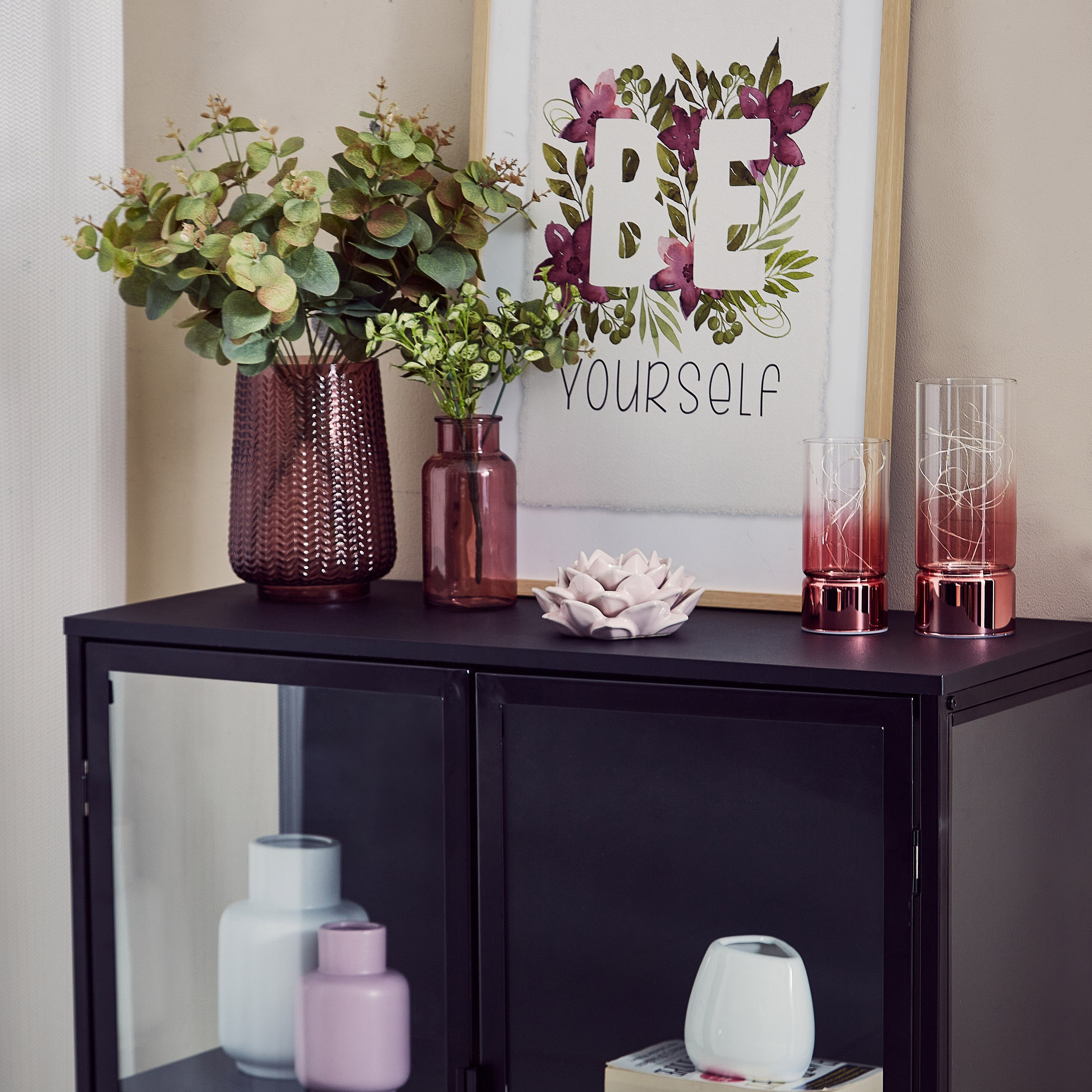 Clyde Glass Vase - 14x21 cm-hbxbedroom-decorandaccessories-vases-image-4
