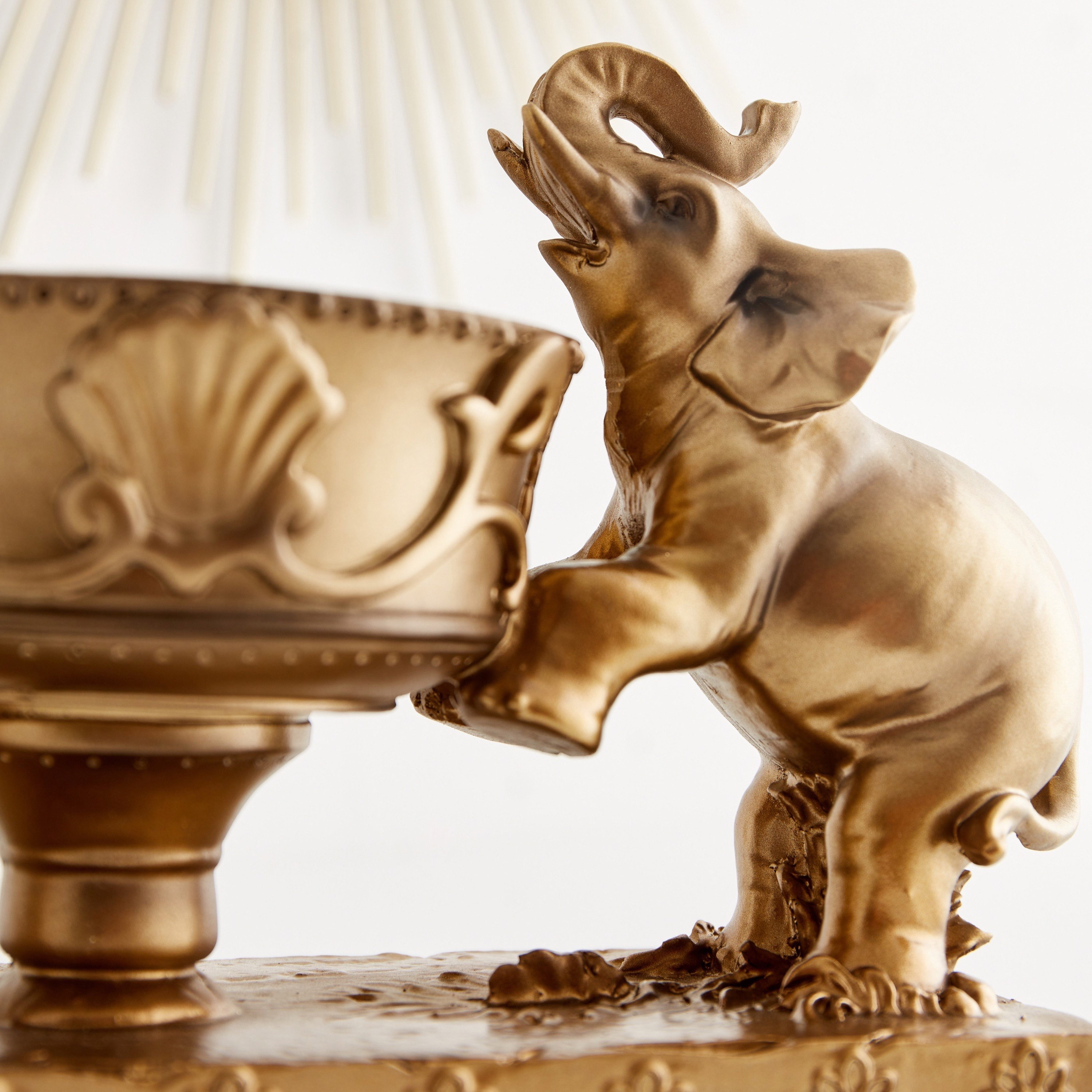 كوب بوليريسين بتزيينات فيلة من دايفين - 26 × 11 × 14 سم-hbxhomeware-homedecor-figurinesandornaments-image-3