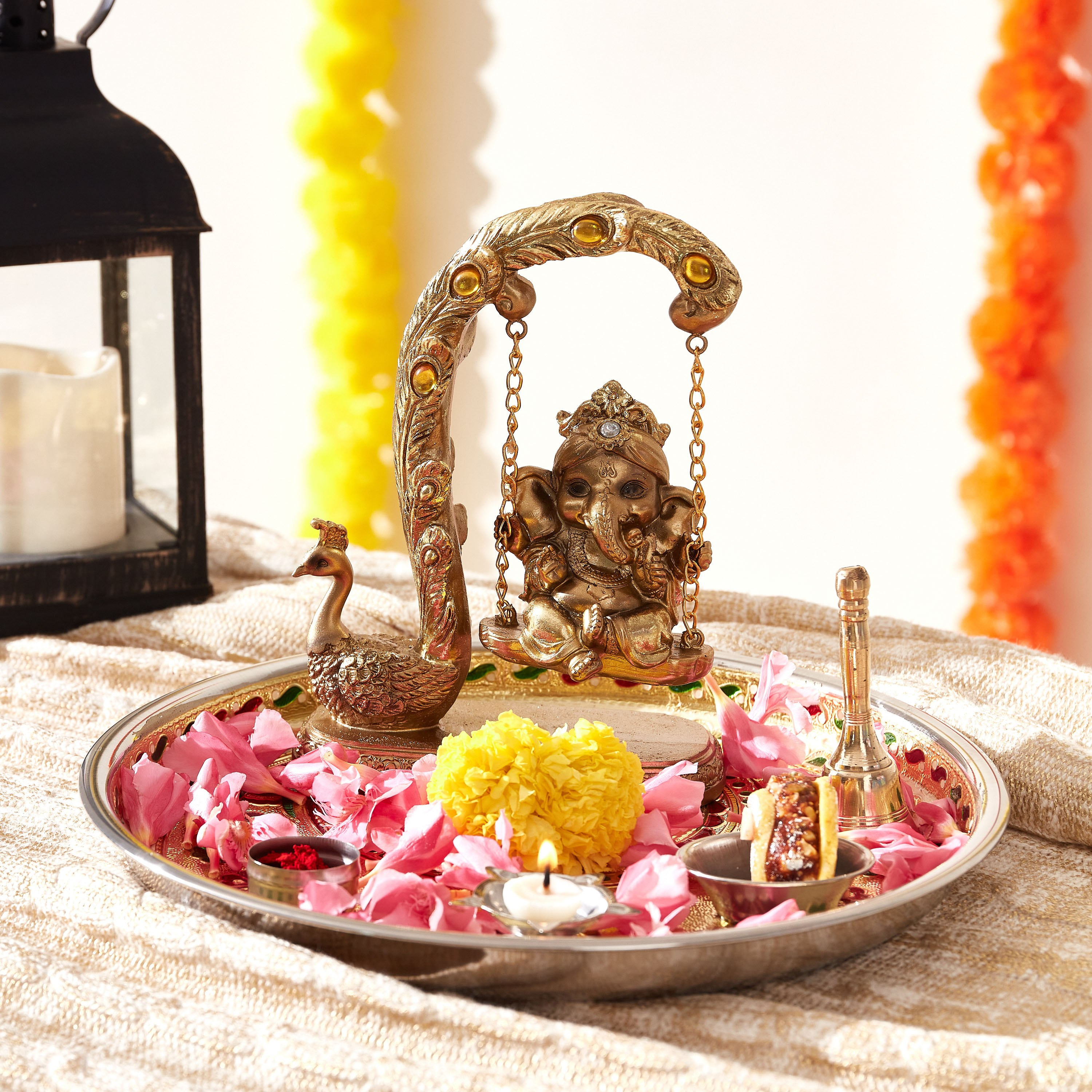 منحوتة جانيشا بوليريسين من دايفين - 14x6x19 سم-hbxhomeware-homedecor-figurinesandornaments-image-1