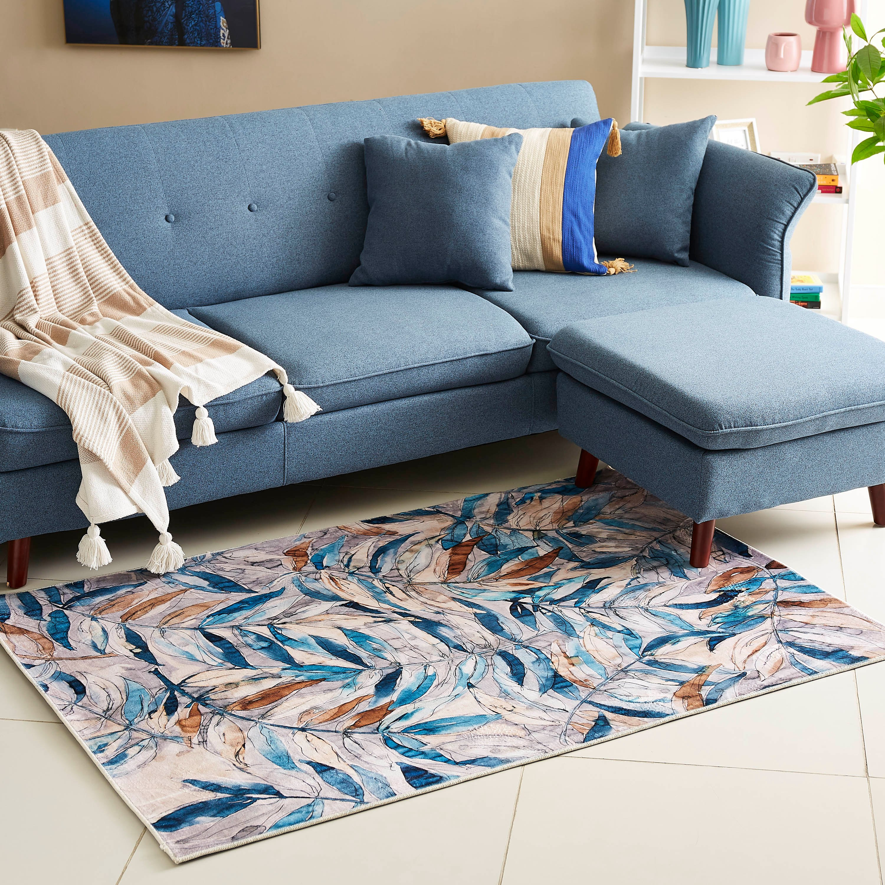سجادة من الفلانيل بطبعات من ويلز سوير - 110x160 سم-hbxdecorandfurnishings-floorcoverings-rugs-image-1