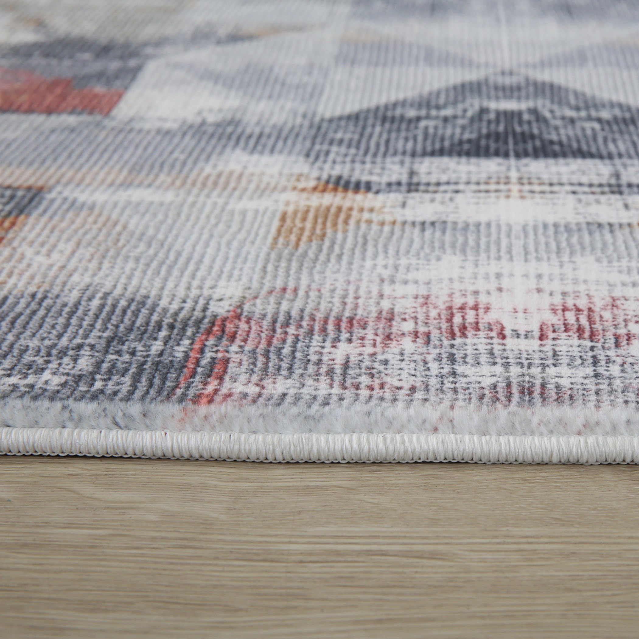 سجادة فرو مخمليّة بطبعات من ميلان ويات - 160x230 سم-hbxdecorandfurnishings-floorcoverings-rugs-image-4