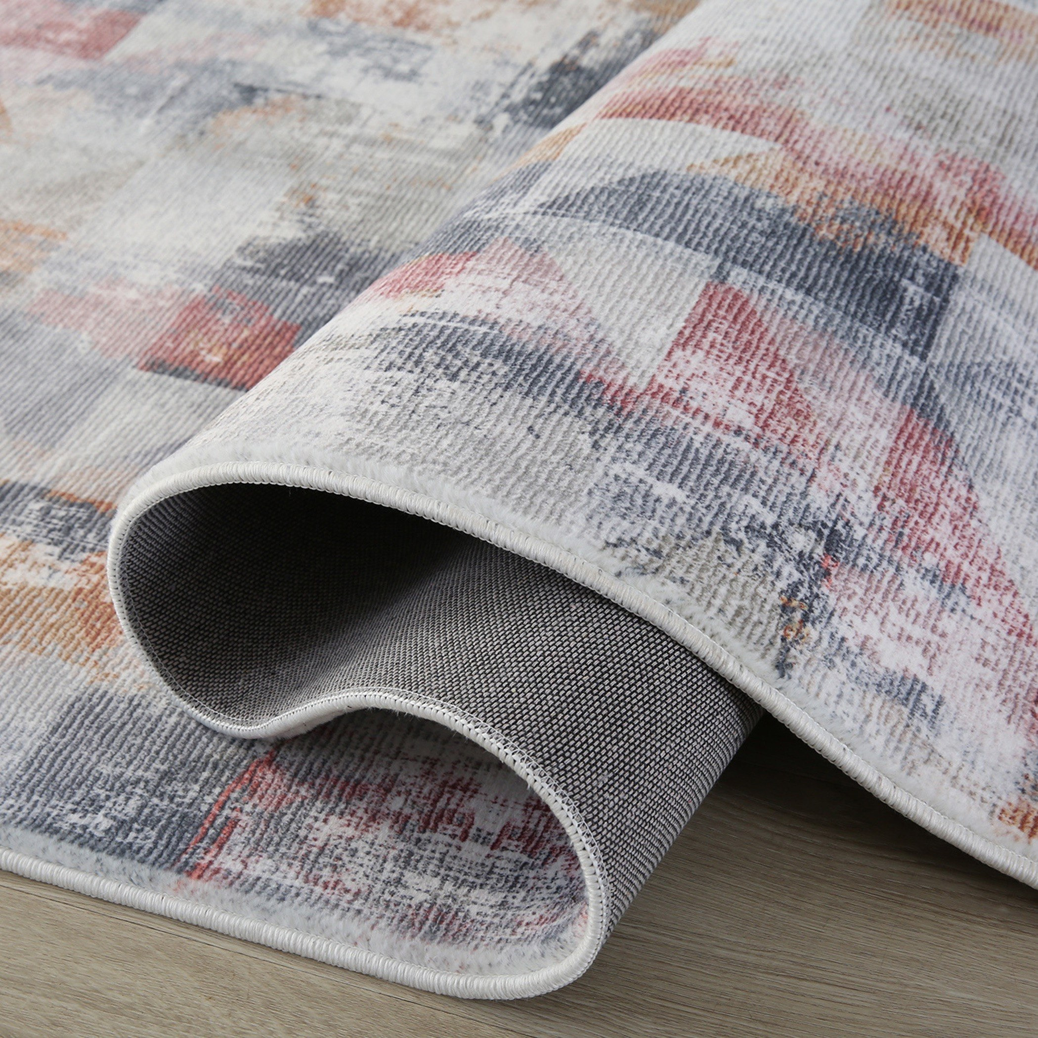 سجادة فرو مخمليّة بطبعات من ميلان ويات - 160x230 سم-hbxdecorandfurnishings-floorcoverings-rugs-image-5