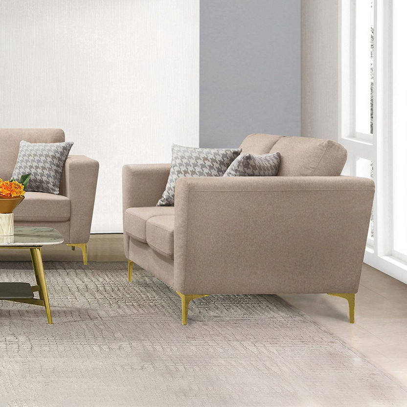 Veneto 2-Seater Sofa With 2 Throw Cushions-Sofas-image-1