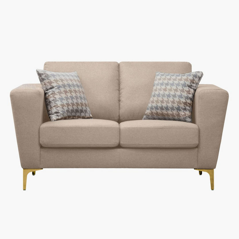 Veneto 2-Seater Sofa With 2 Throw Cushions-Sofas-image-0