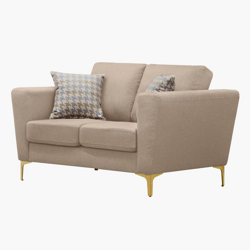 Veneto 2-Seater Sofa With 2 Throw Cushions-Sofas-image-2