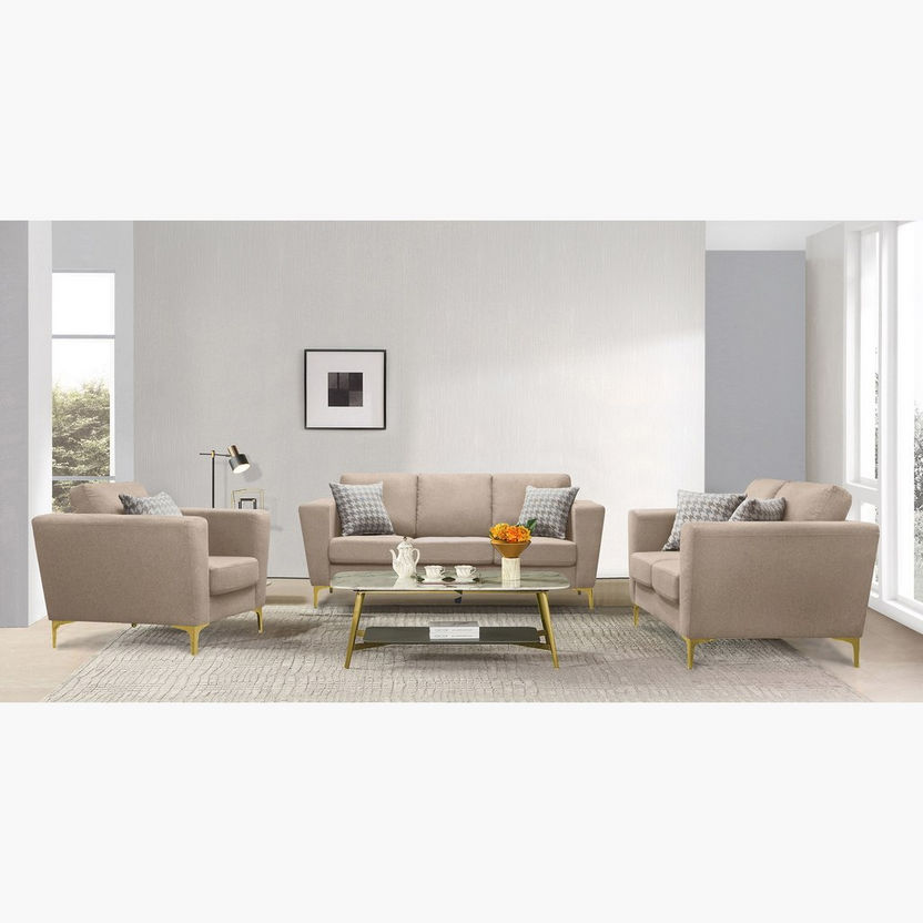 Veneto 2-Seater Sofa With 2 Throw Cushions-Sofas-image-6