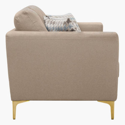 Veneto 1-Seater Sofa With 1 Throw Cushion