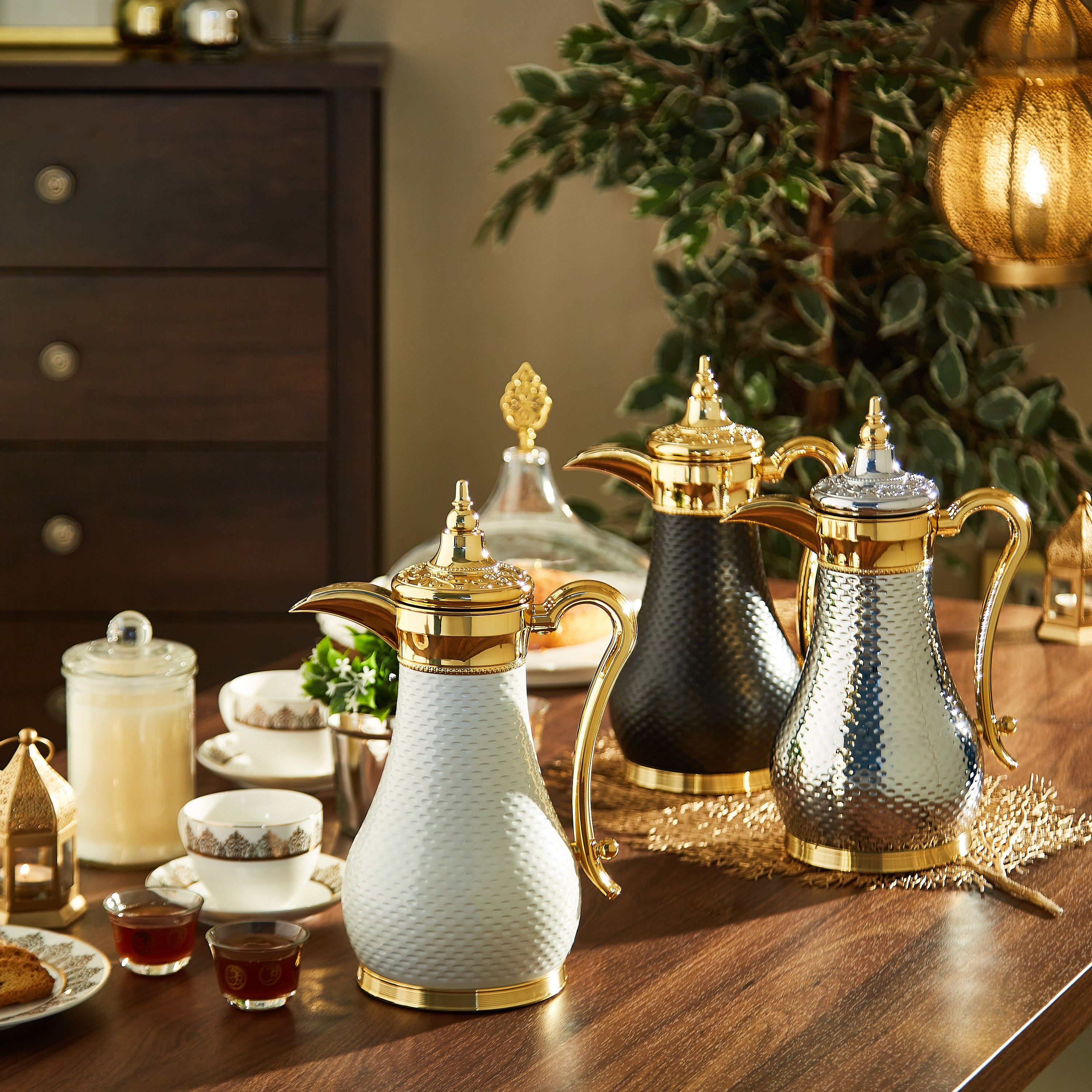 Feast Arabic Dallah Flask - 1 L-hbxhomeware-hbxkitchen-image-4