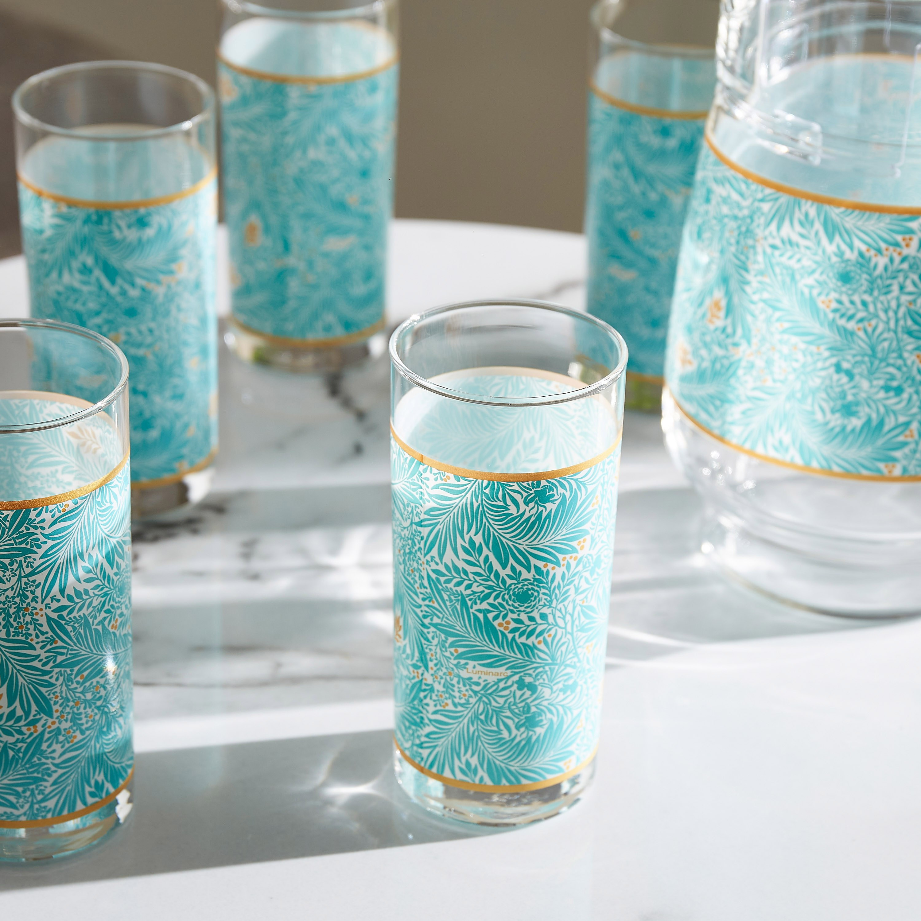طقم أواني شرب 7 قطع من لومينارك هيلما-hbxhomeware-hbxkitchen-image-2