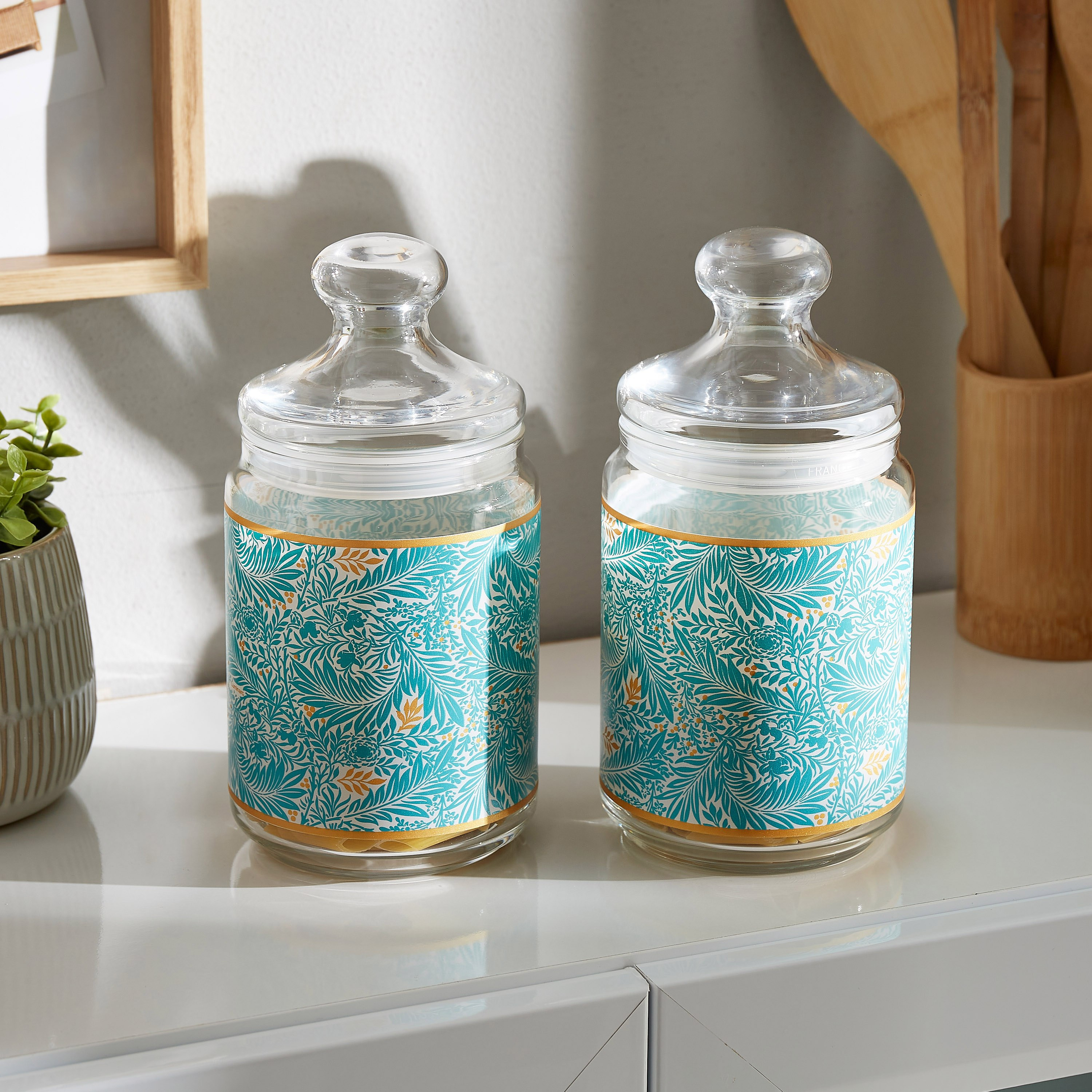 Luminarc Hilma 2-Piece Jar Set-hbxhomeware-hbxkitchen-image-1