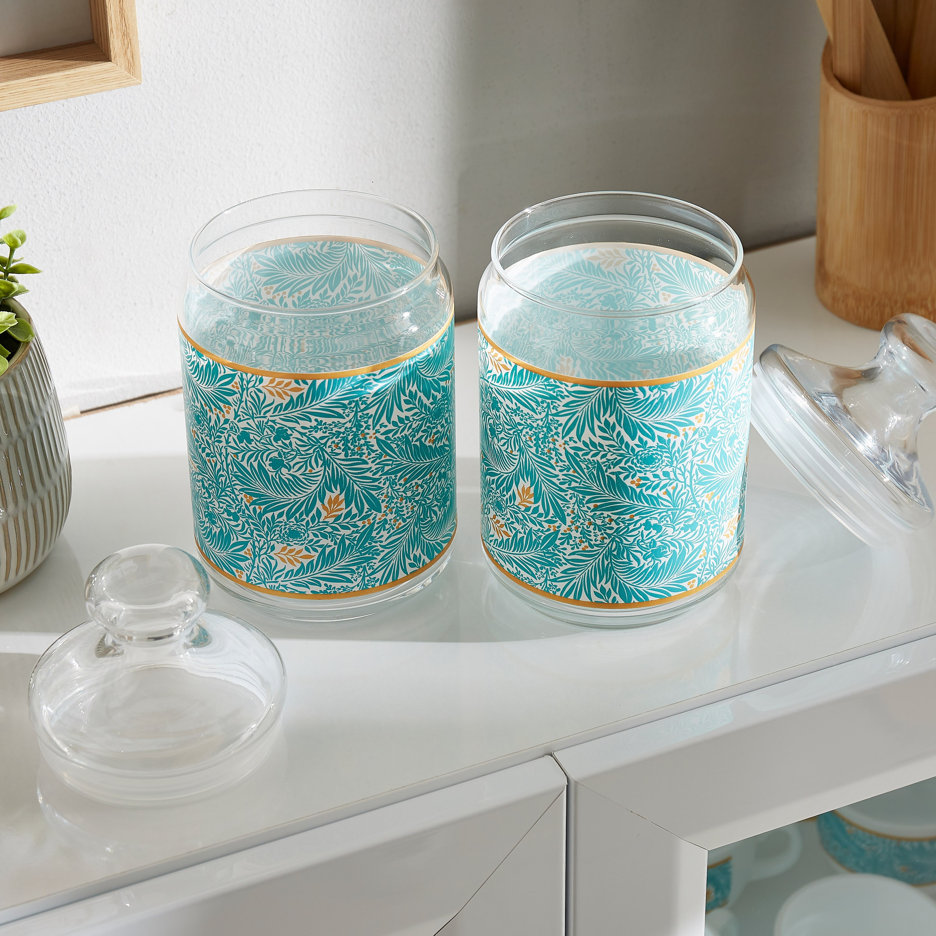 Luminarc Hilma 2-Piece Jar Set-hbxhomeware-hbxkitchen-image-2