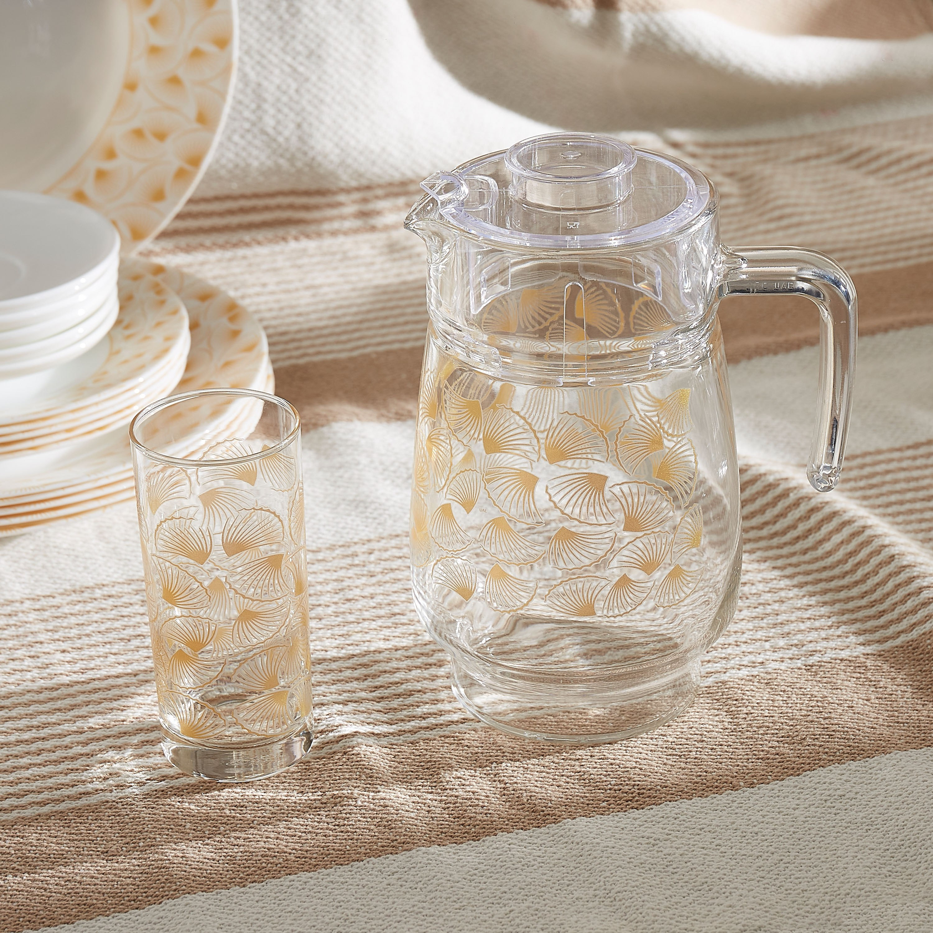 طقم عشاء جولدن شيل 46 قطعة من لومينارك-hbxhomeware-hbxkitchen-image-11