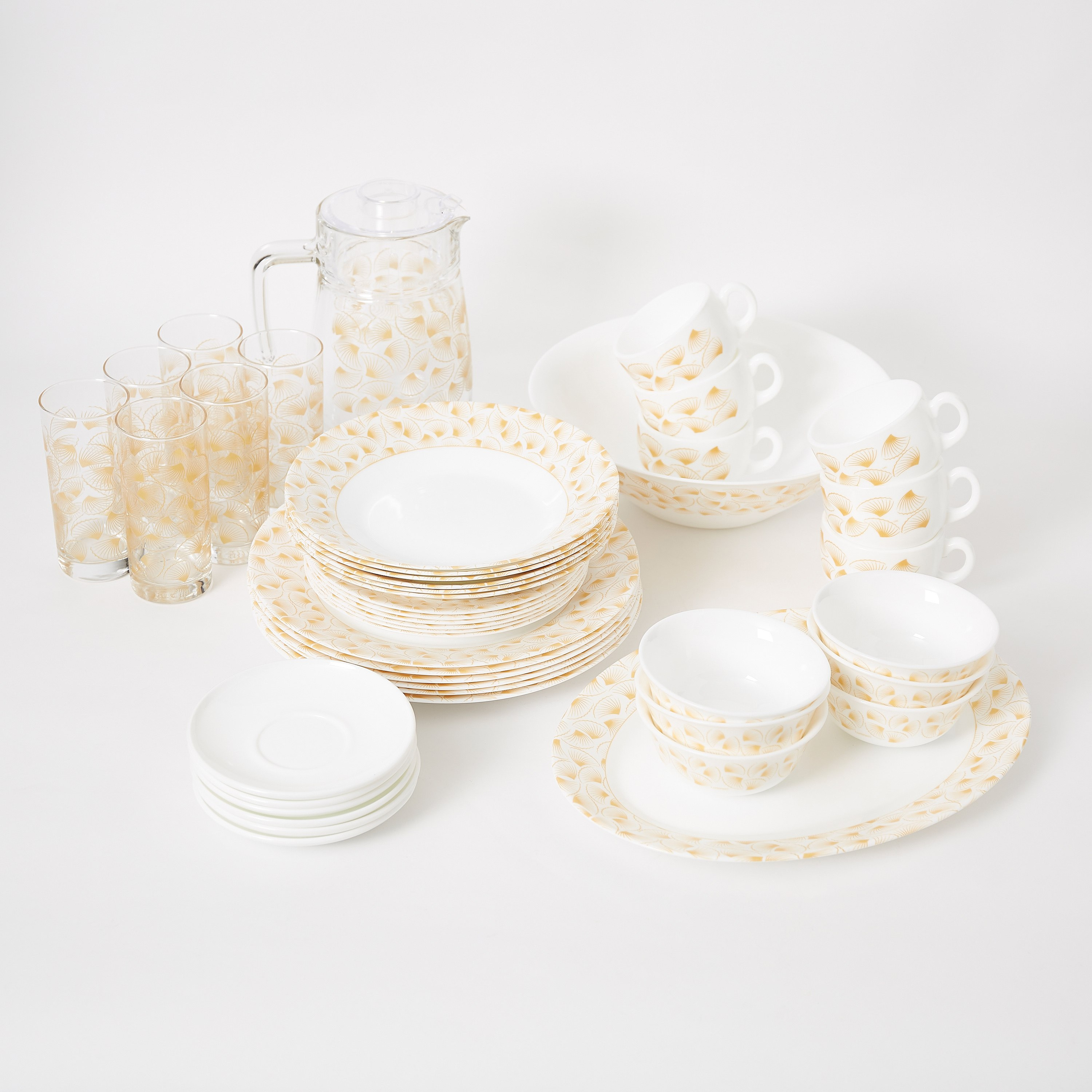 طقم عشاء جولدن شيل 46 قطعة من لومينارك-hbxhomeware-hbxkitchen-image-12