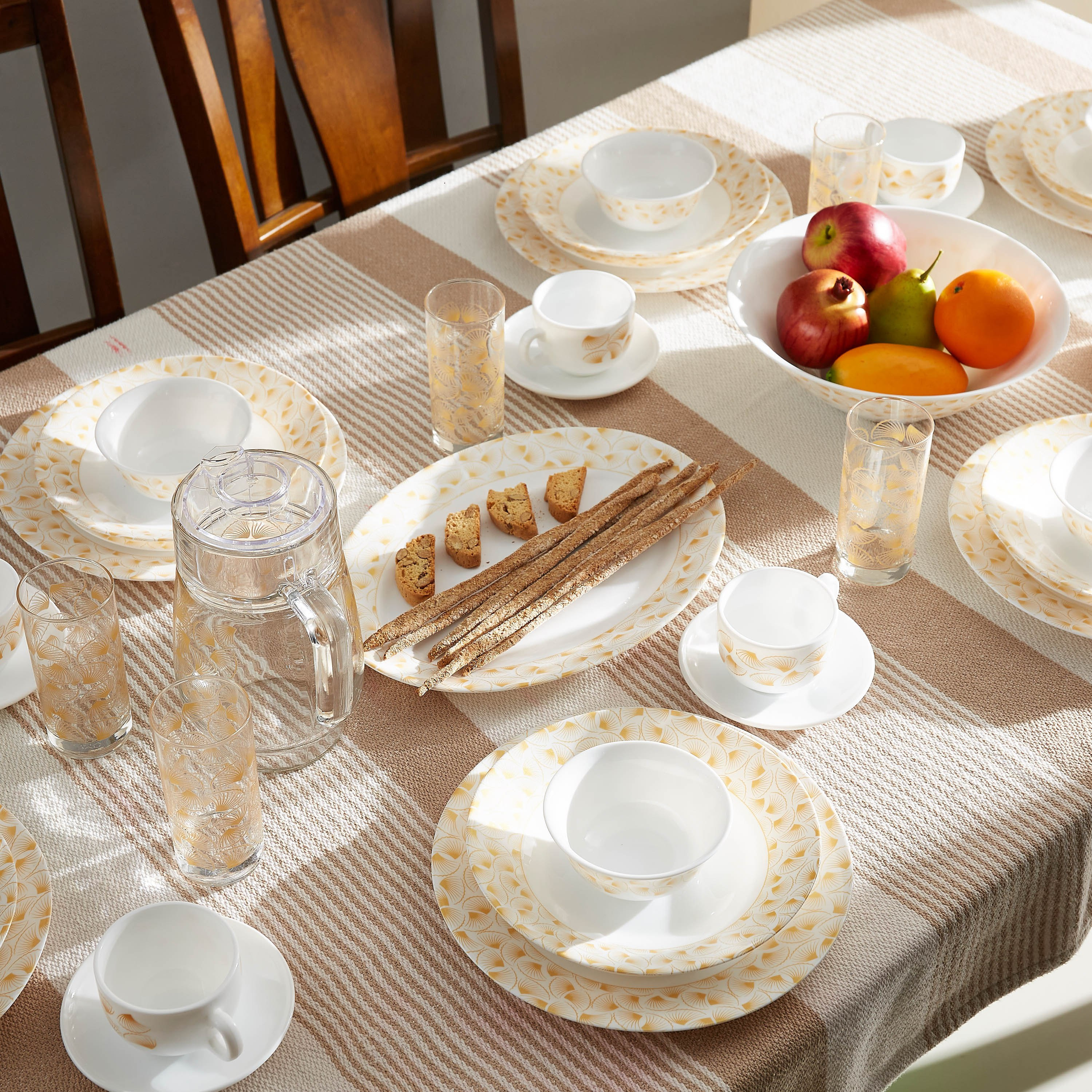 طقم عشاء جولدن شيل 46 قطعة من لومينارك-hbxhomeware-hbxkitchen-image-2