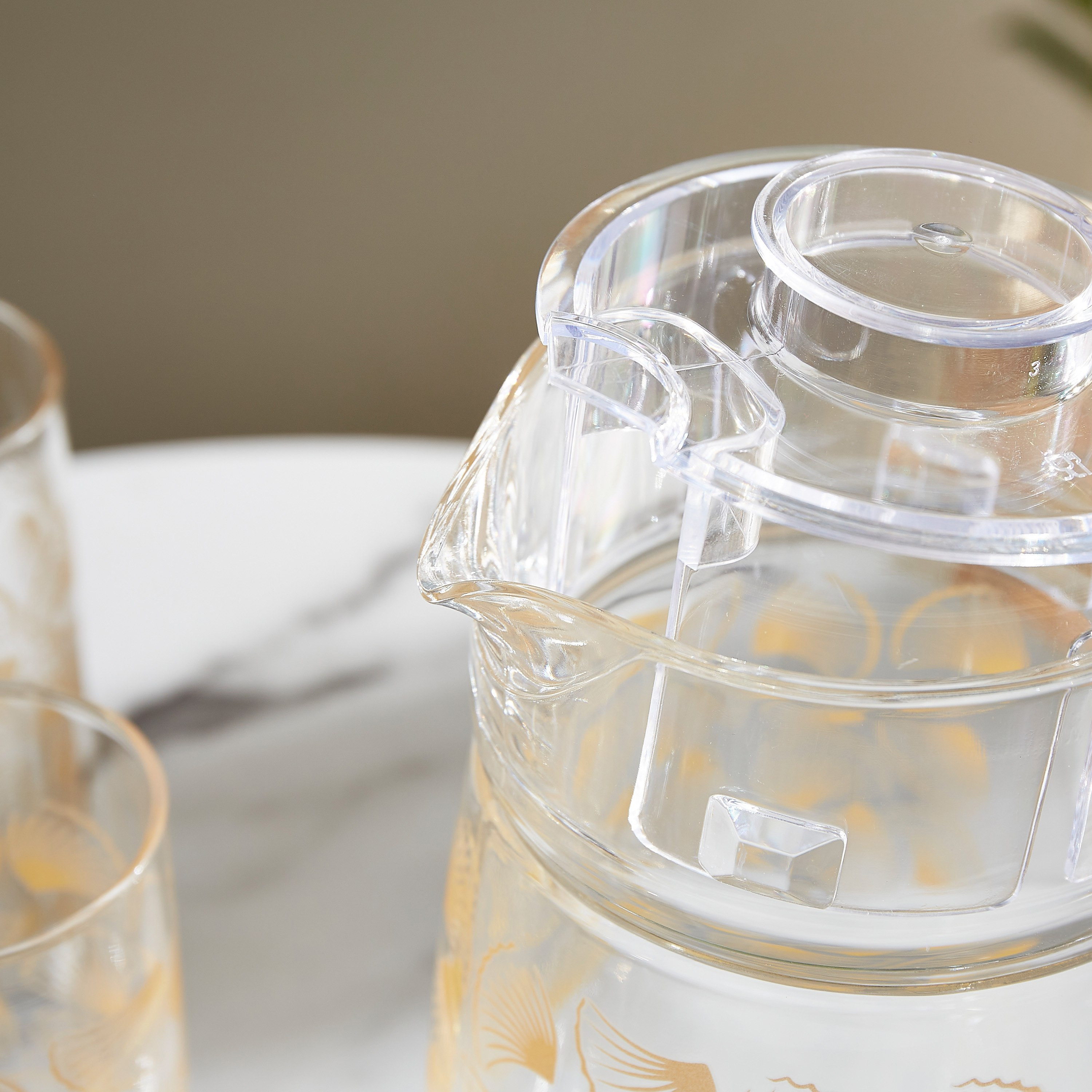 Luminarc Golden Shell 7-Piece Drinkware Set-hbxhomeware-hbxkitchen-image-4