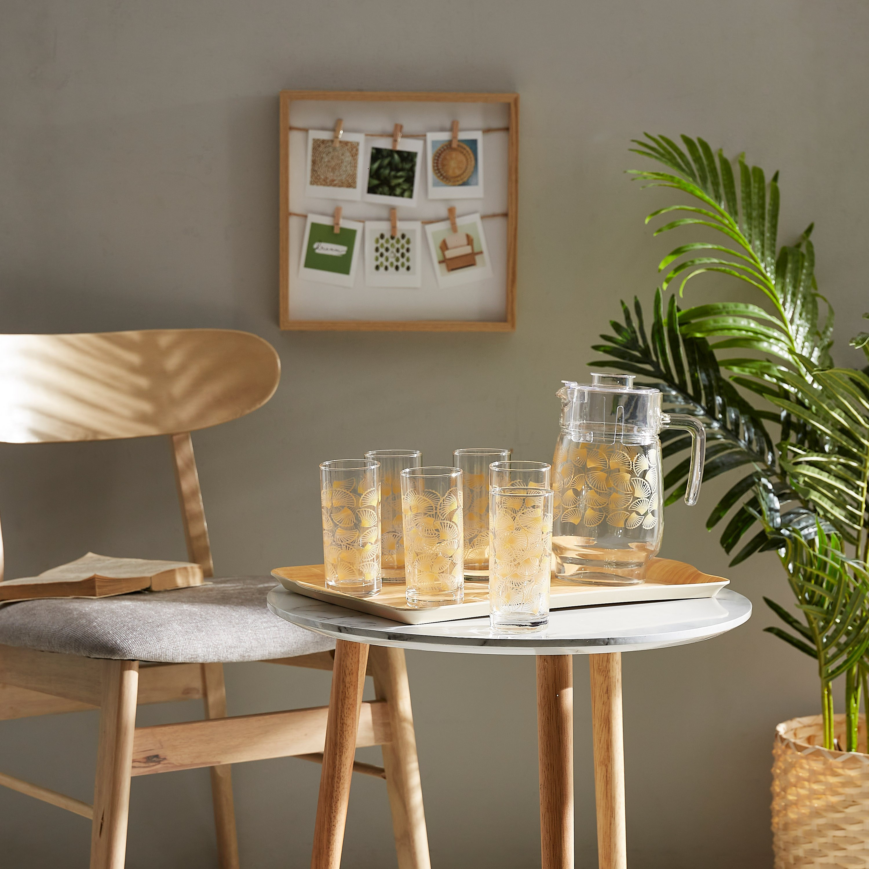 Luminarc Golden Shell 7-Piece Drinkware Set-hbxhomeware-hbxkitchen-image-5