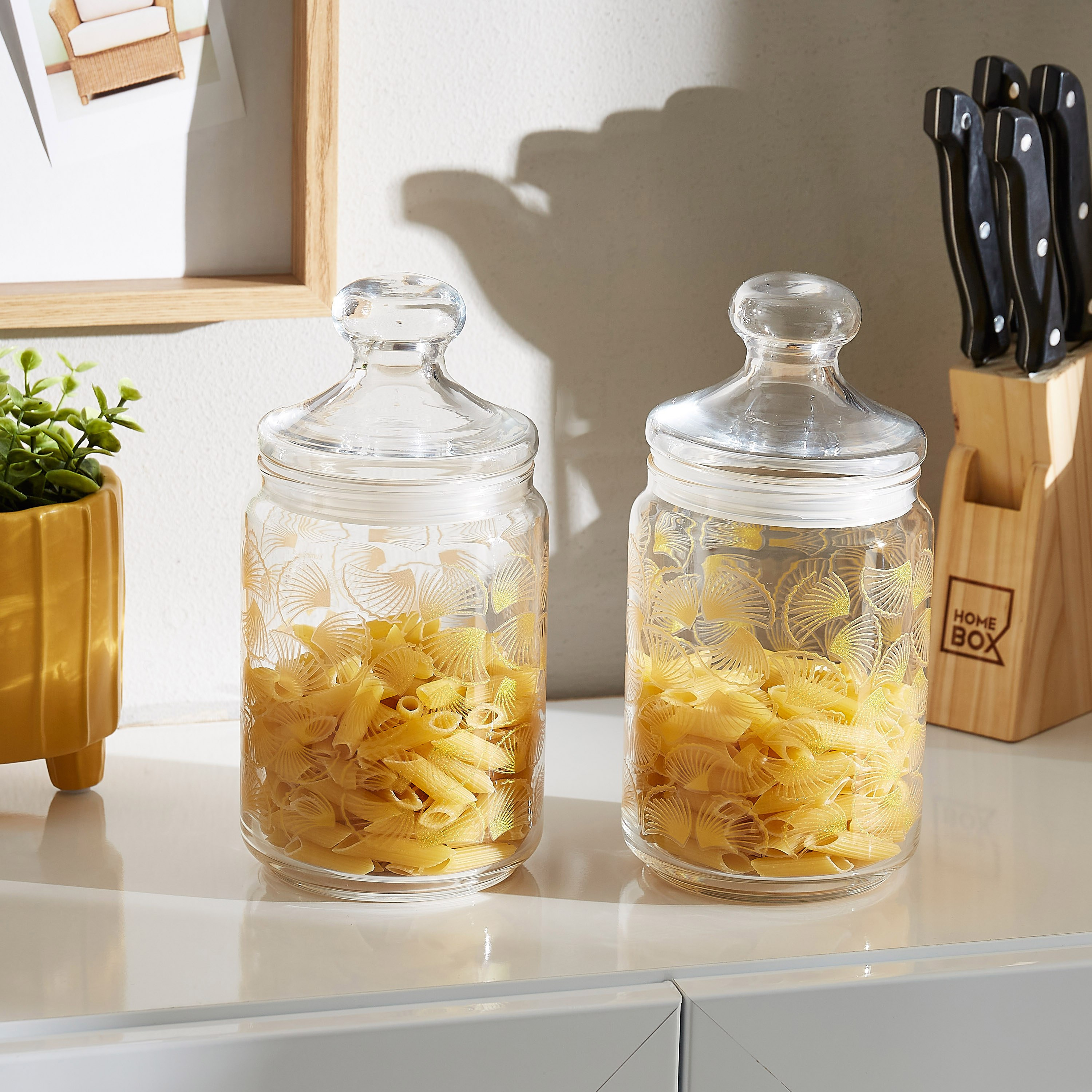 طقم حاويات جولدن شيل من لومينارك - 1 لتر-hbxhomeware-hbxkitchen-image-1
