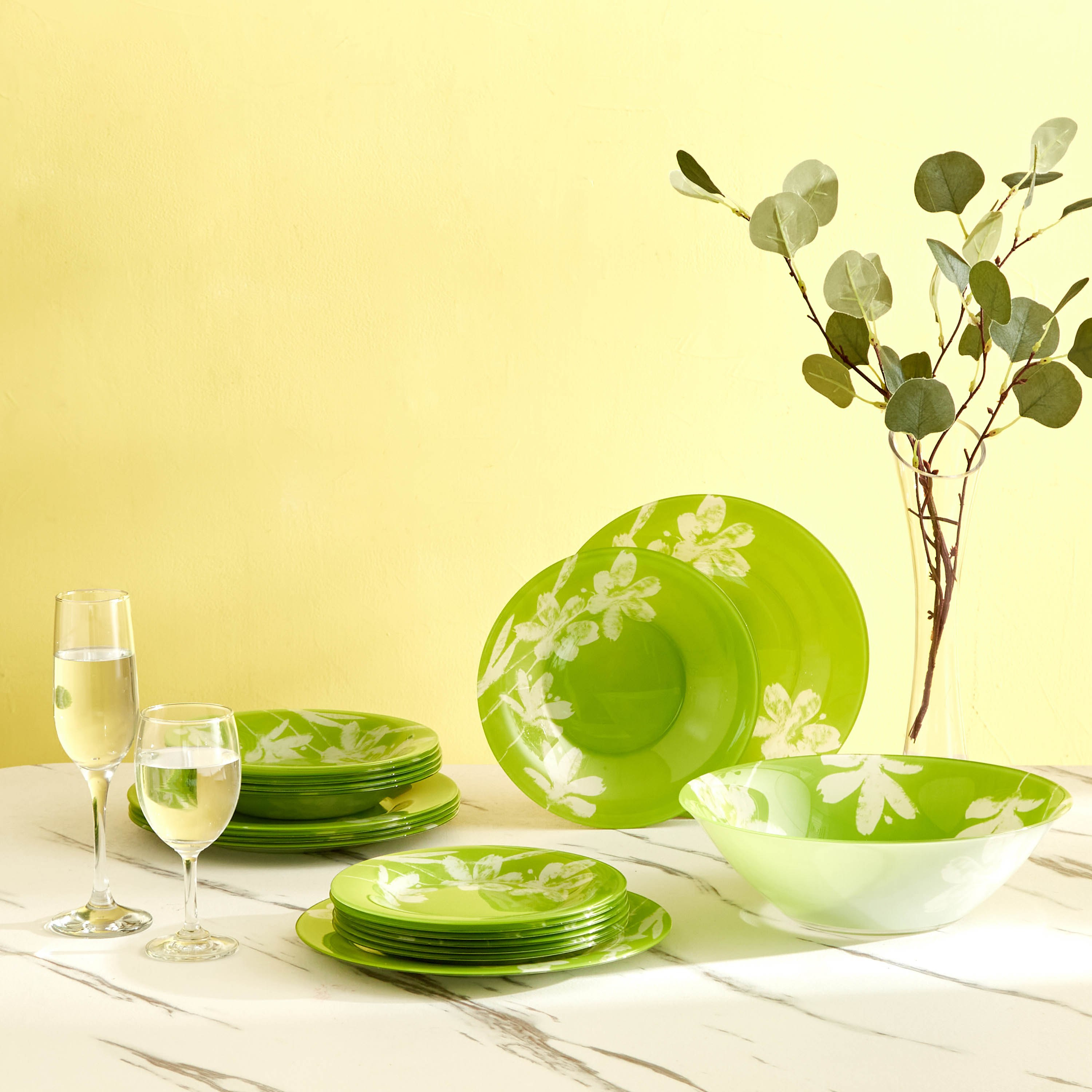 طقم عشاء 19 قطعة زهرة القطن من لومينارك-hbxhomeware-hbxkitchen-image-1