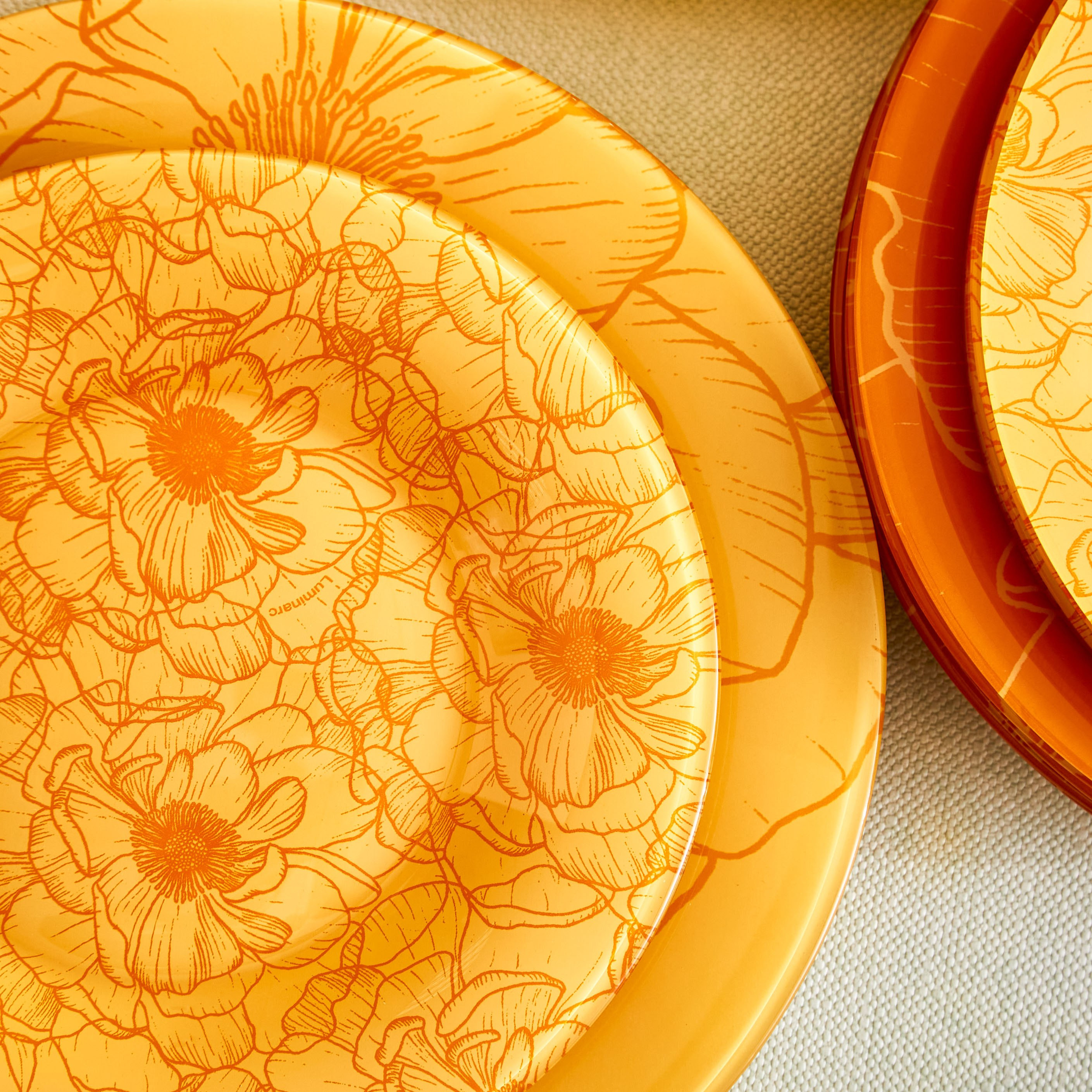 طقم عشاء فلاور من لومينارك - 46 قطعة-hbxhomeware-hbxkitchen-image-2