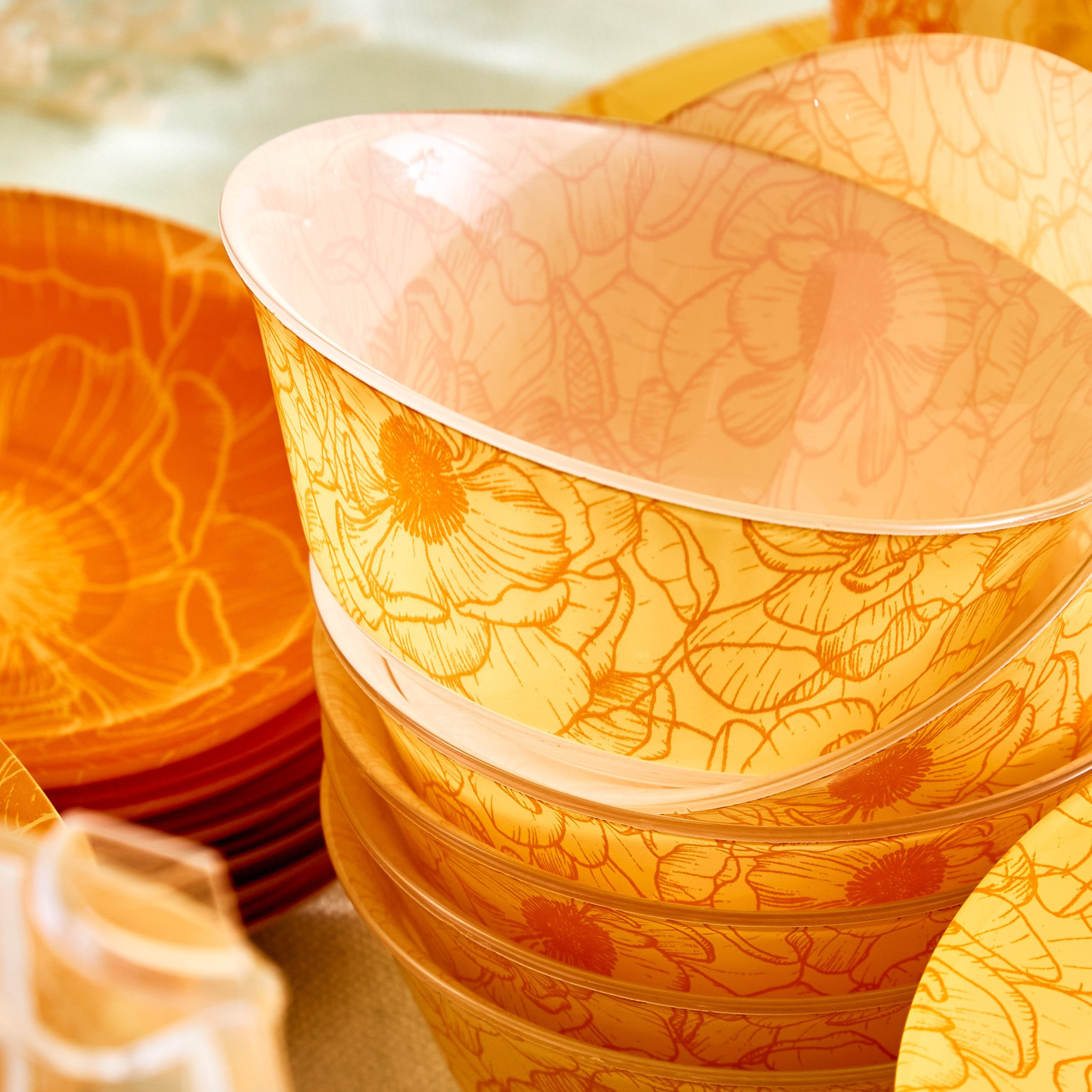 طقم عشاء فلاور من لومينارك - 46 قطعة-hbxhomeware-hbxkitchen-image-3