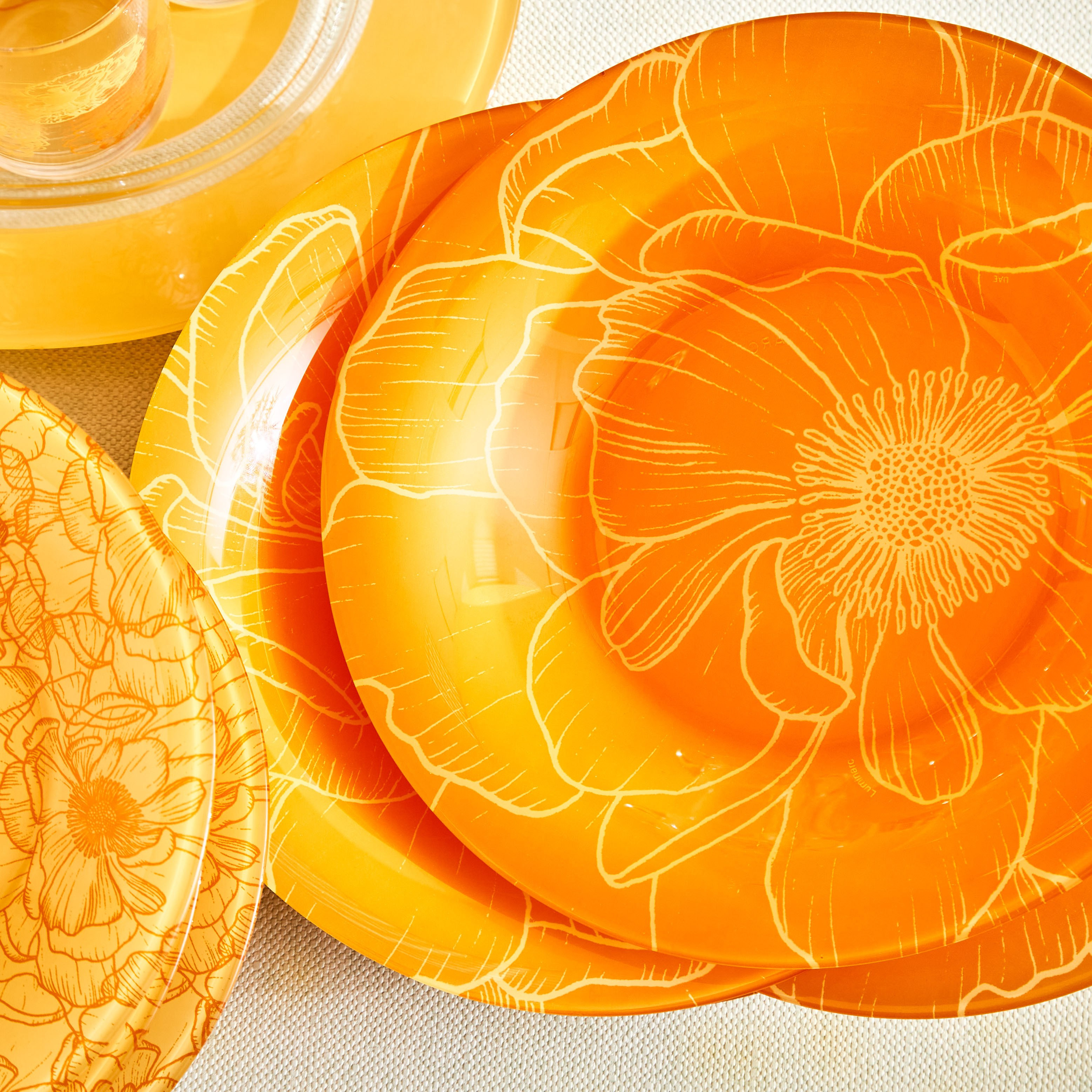 طقم عشاء فلاور من لومينارك - 46 قطعة-hbxhomeware-hbxkitchen-image-4