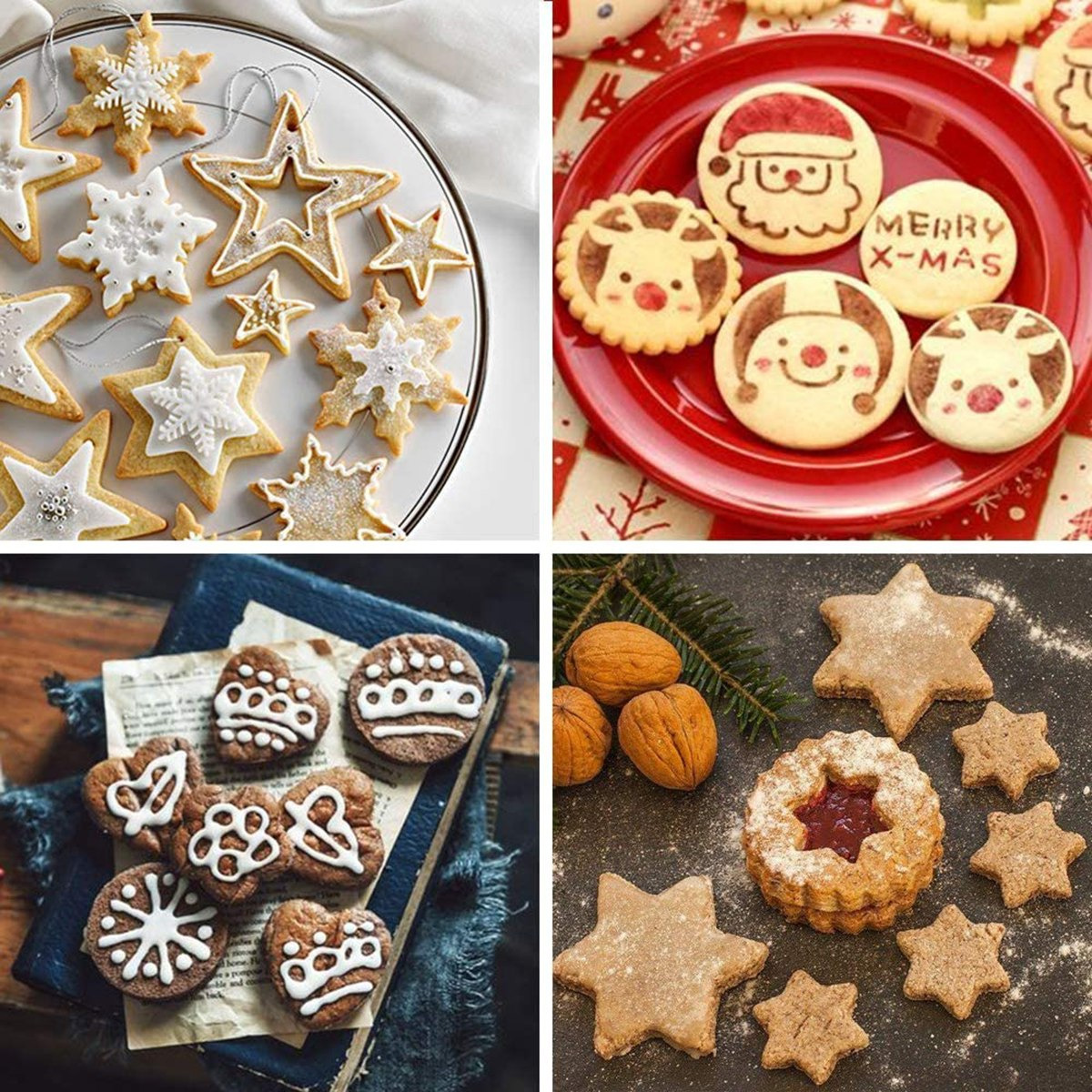 قطاعة بسكويت من بيكولوجي - طقم 12 قطعة-hbxkitchen-bakeware-image-2